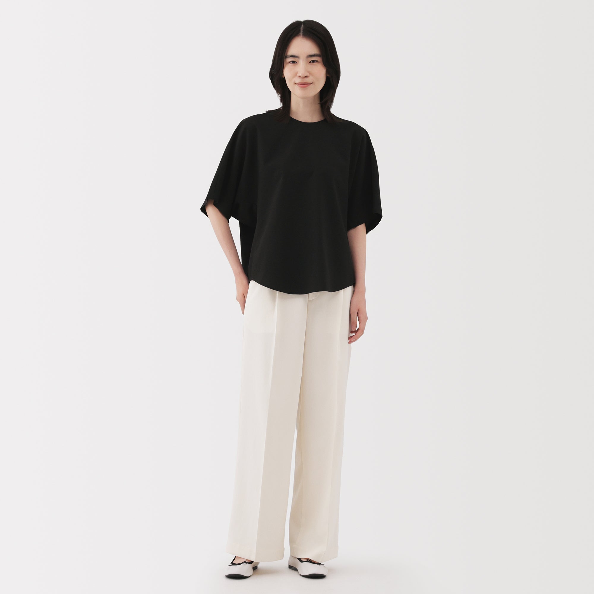 Women's Breathable Seersucker Blouse