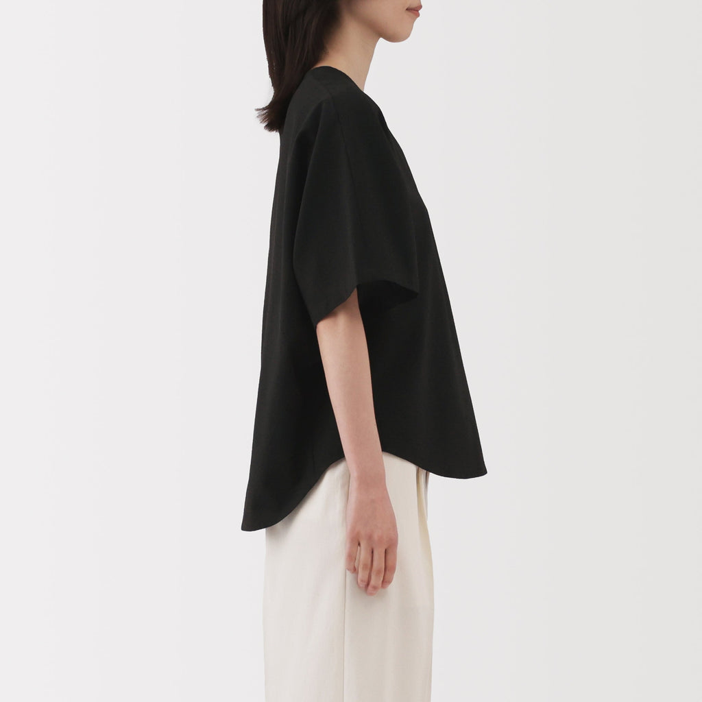 Women's Breathable Seersucker Blouse