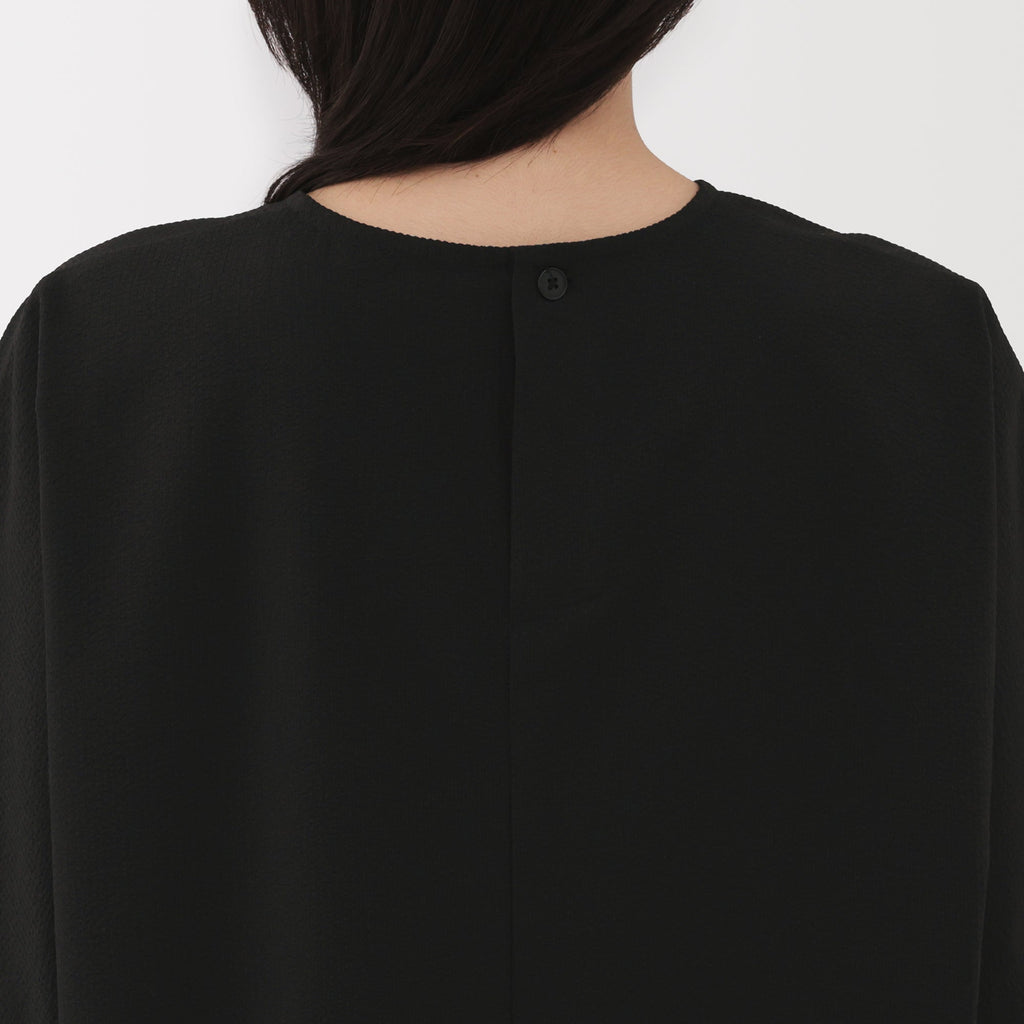 Women's Breathable Seersucker Blouse