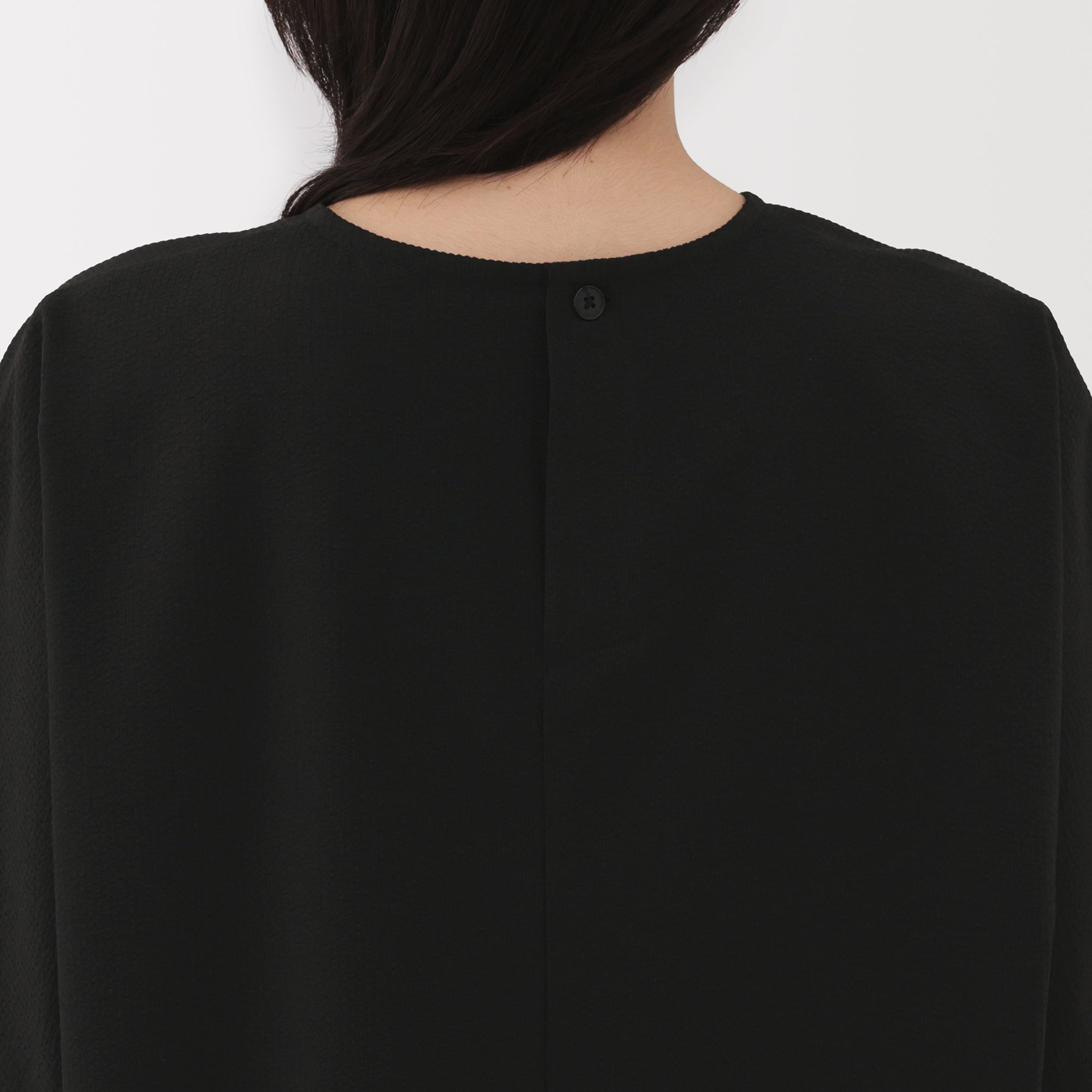 Women's Breathable Seersucker Blouse