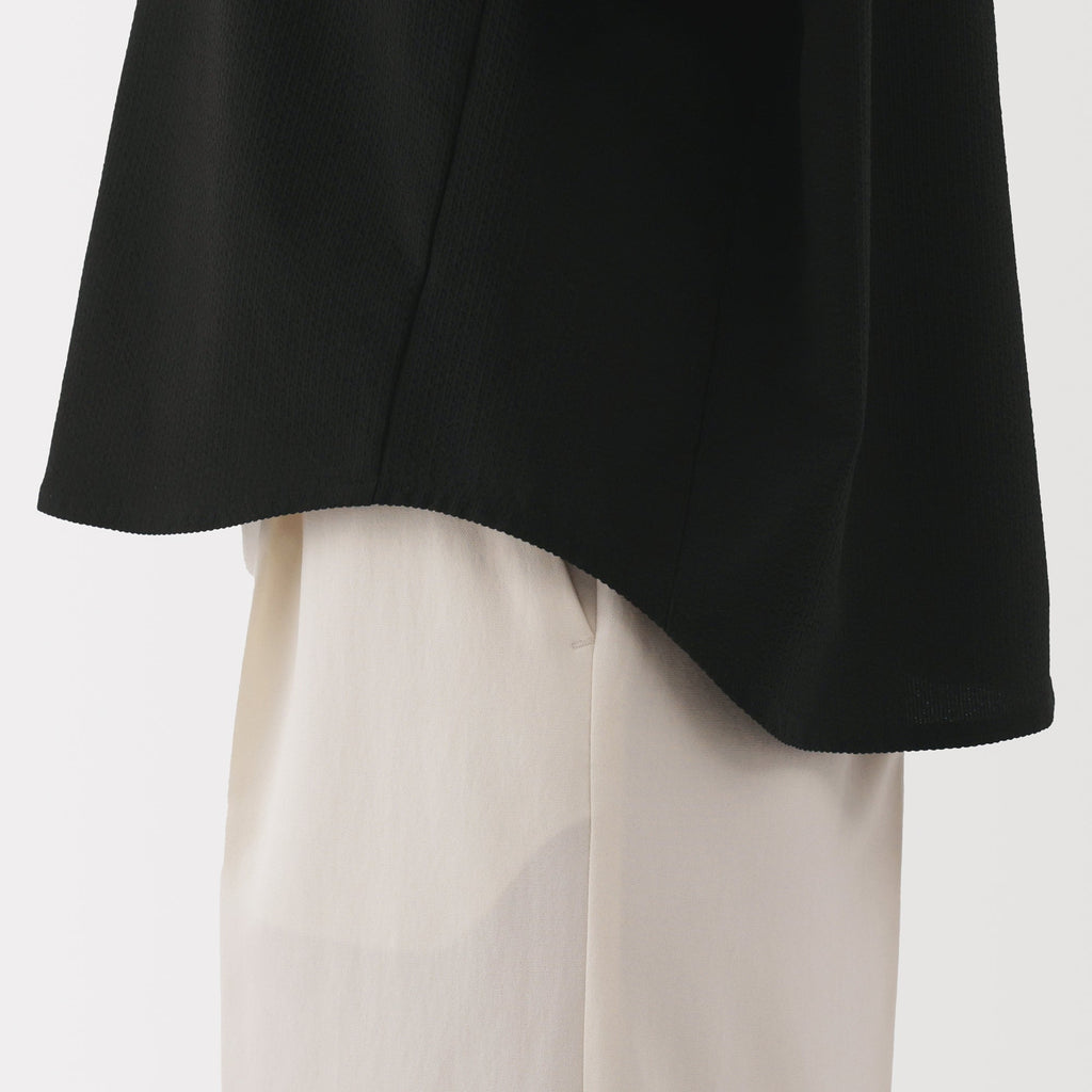 Women's Breathable Seersucker Blouse