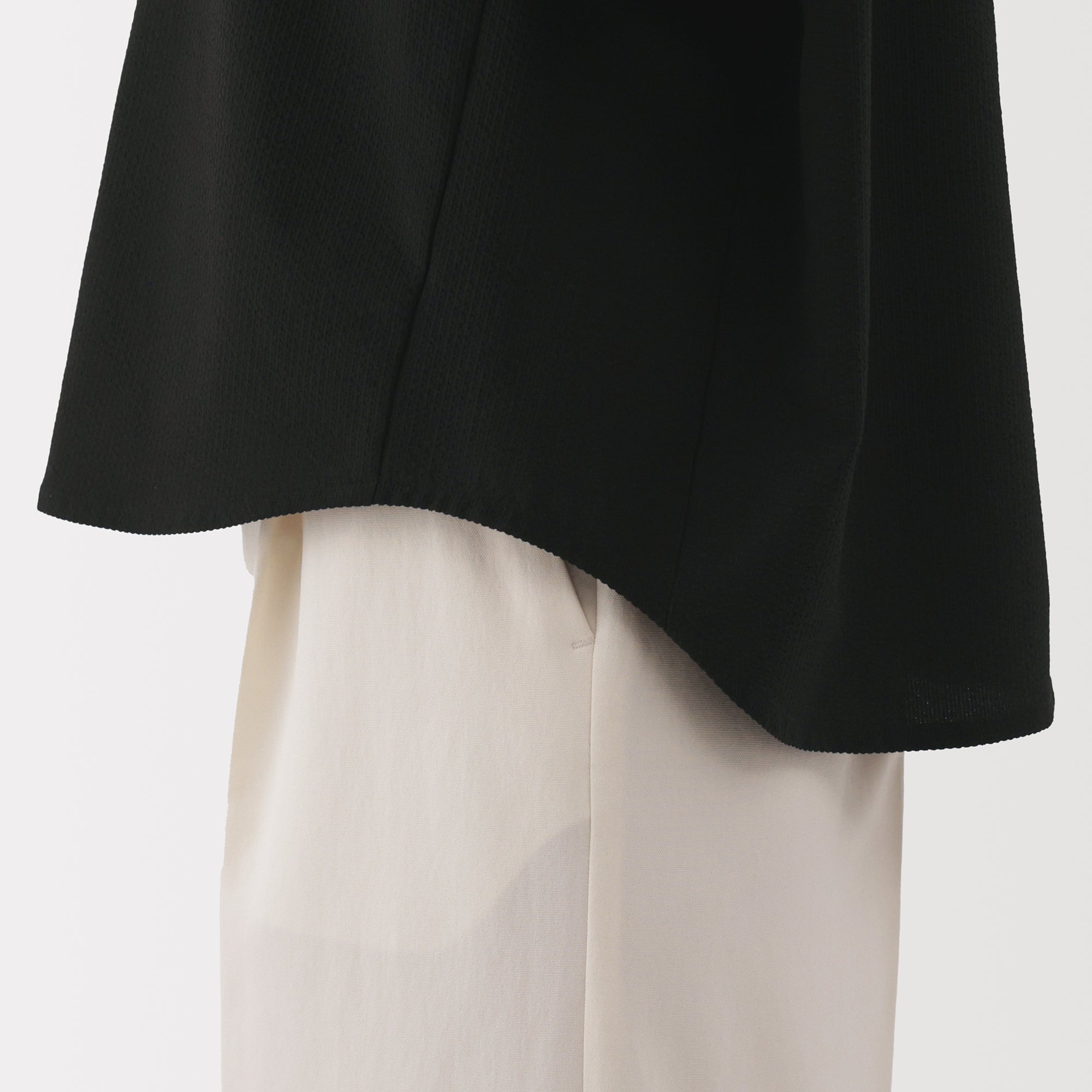 Women's Breathable Seersucker Blouse