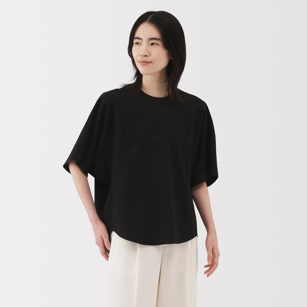 Women's Breathable Seersucker Blouse