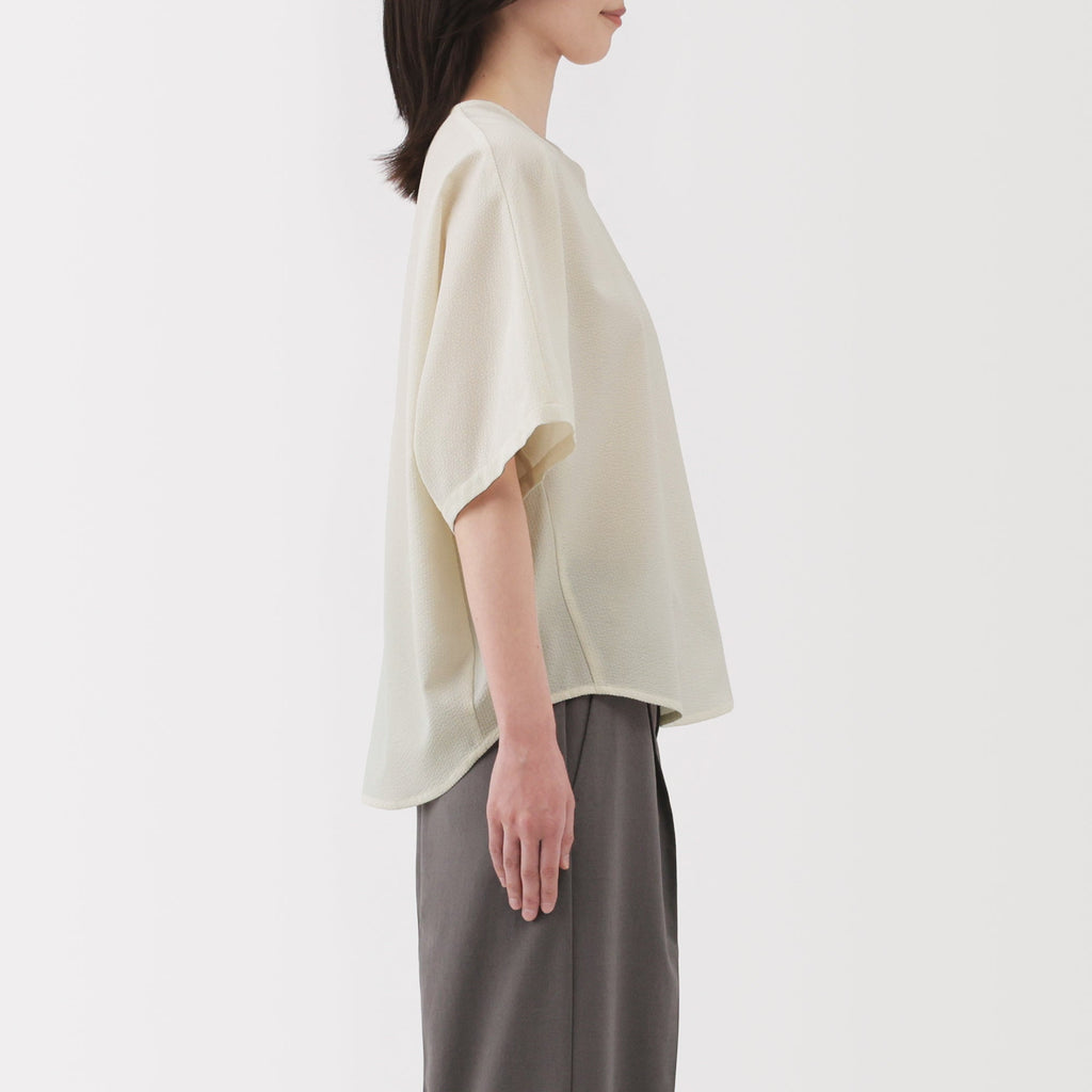Women's Breathable Seersucker Blouse