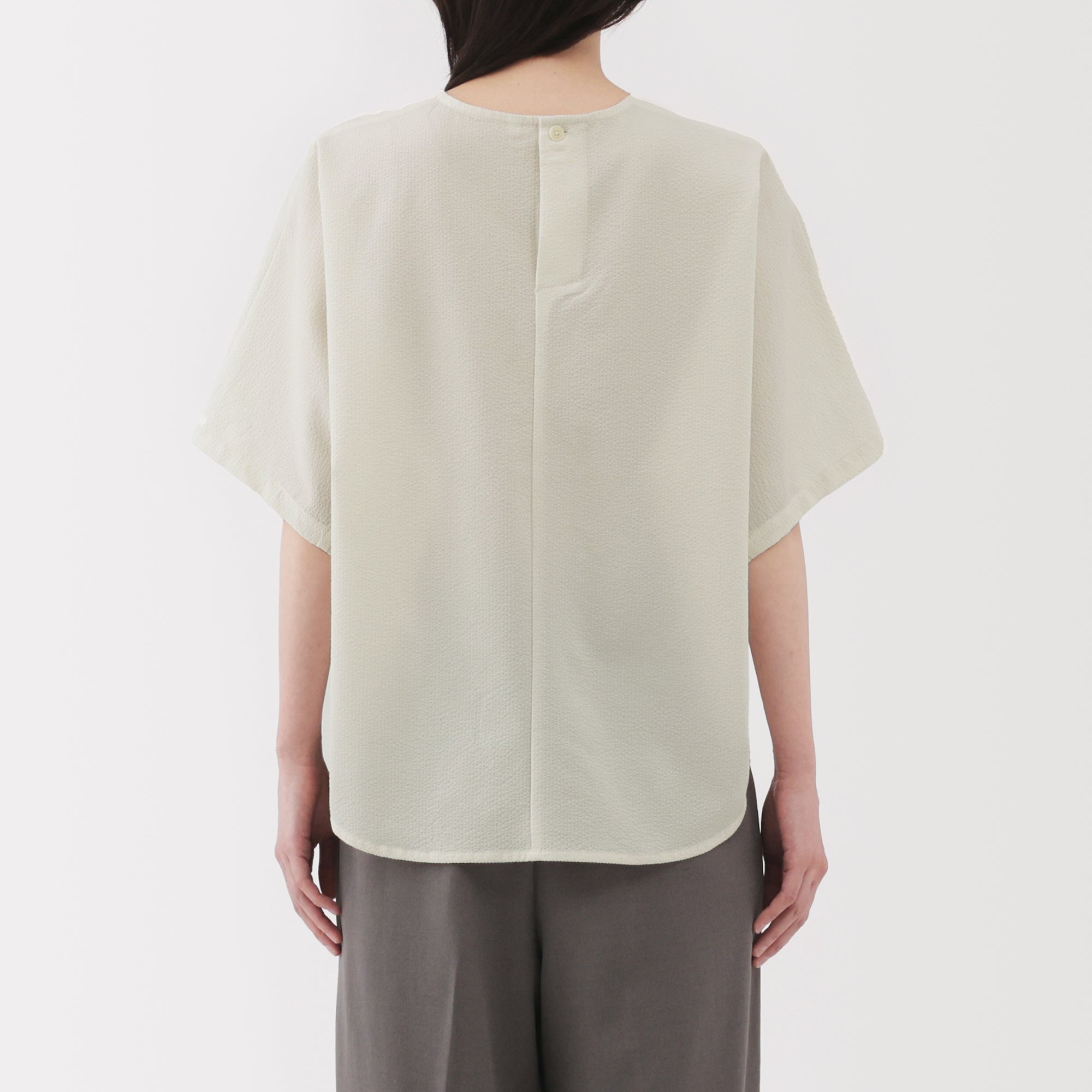 Women's Breathable Seersucker Blouse