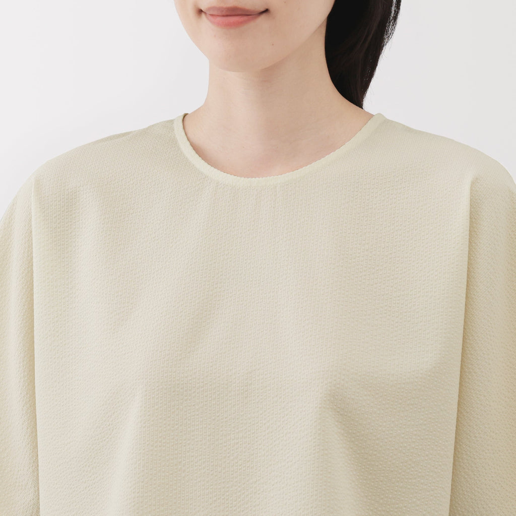 Women's Breathable Seersucker Blouse