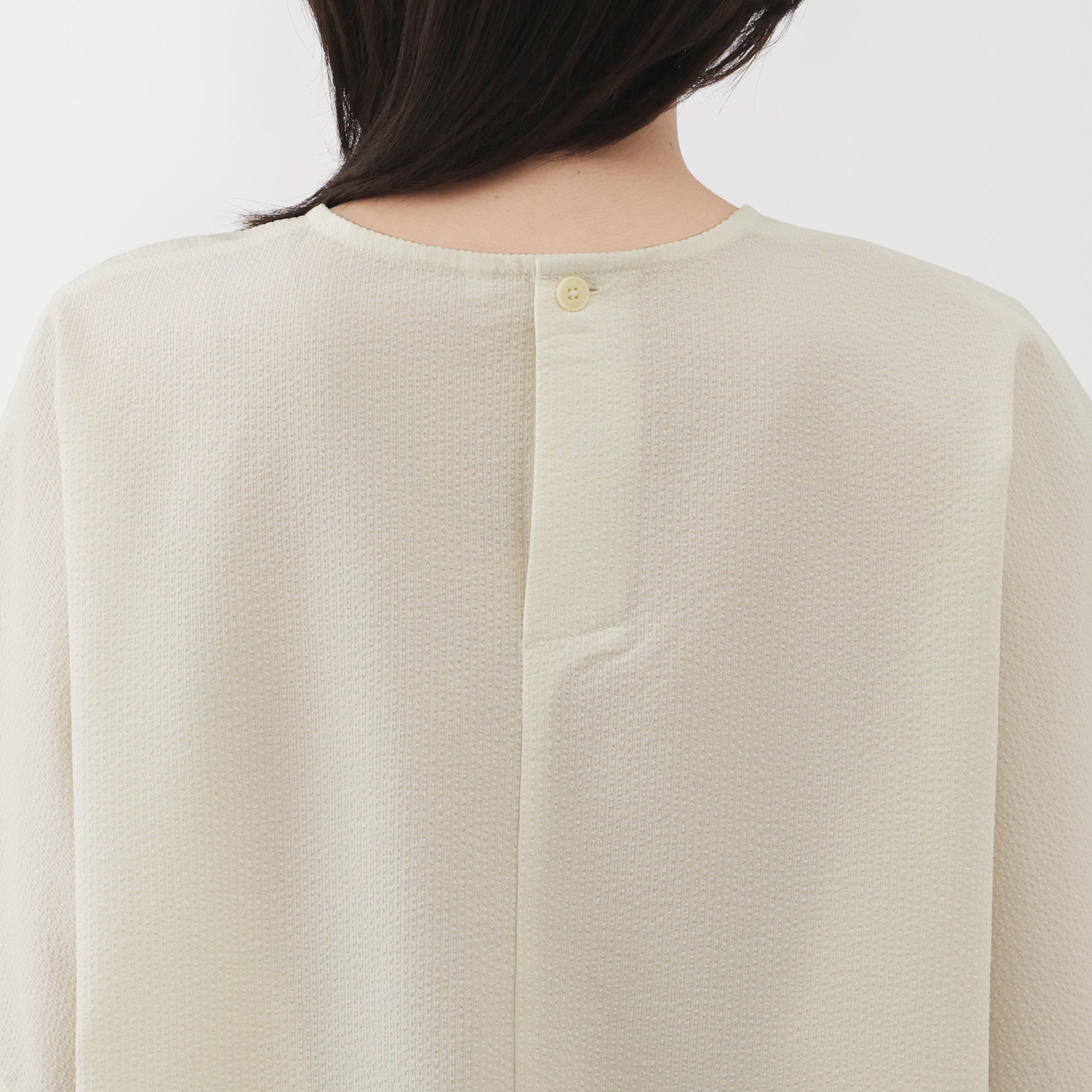 Women's Breathable Seersucker Blouse