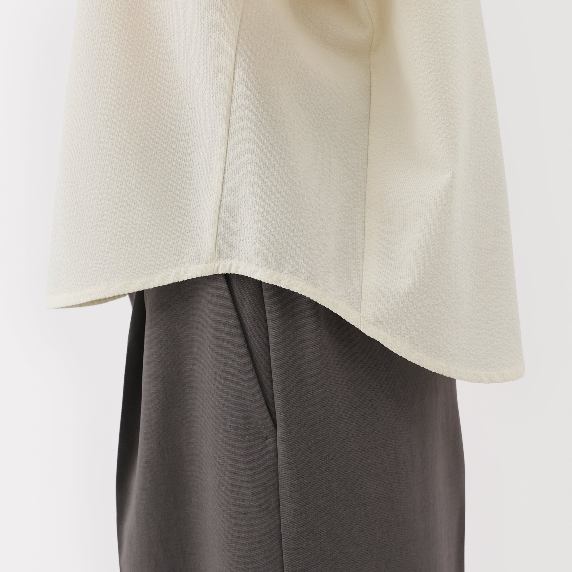 Women's Breathable Seersucker Blouse