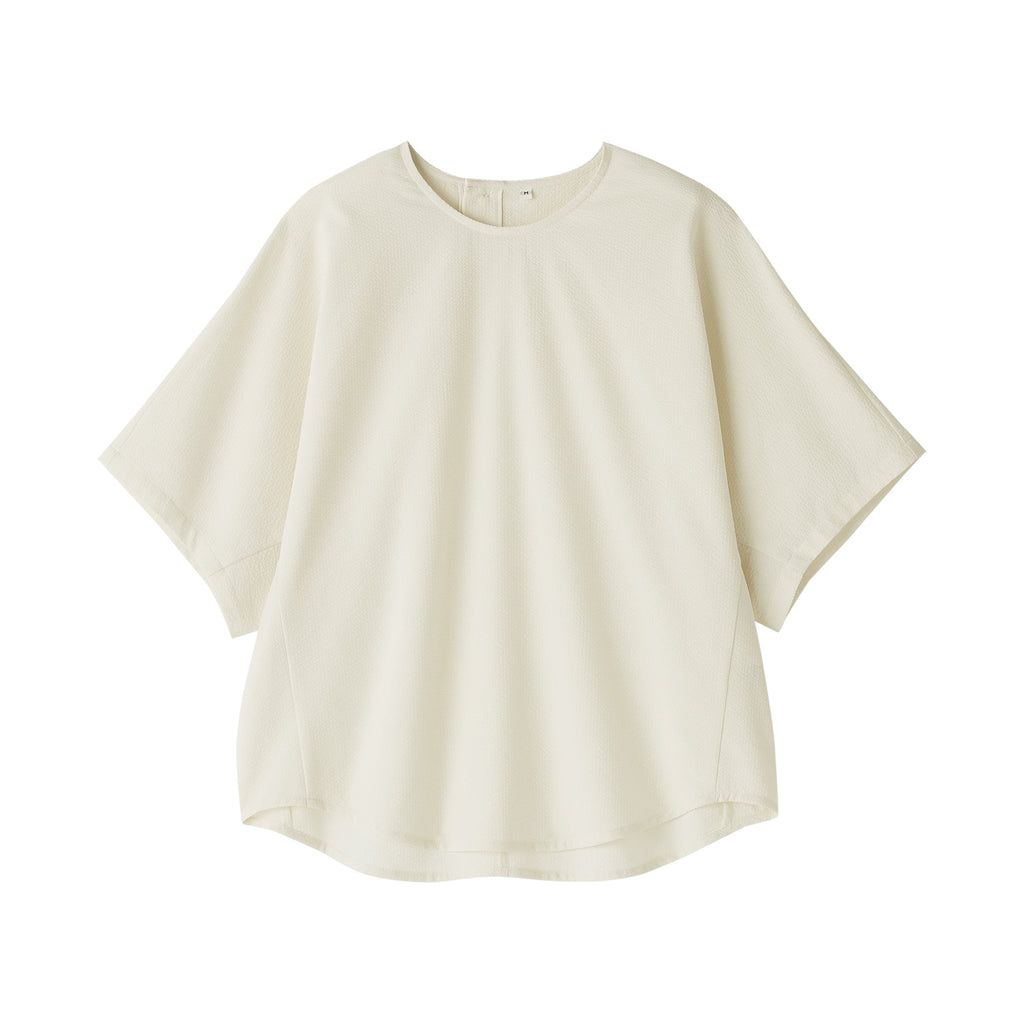 Women's Breathable Seersucker Blouse