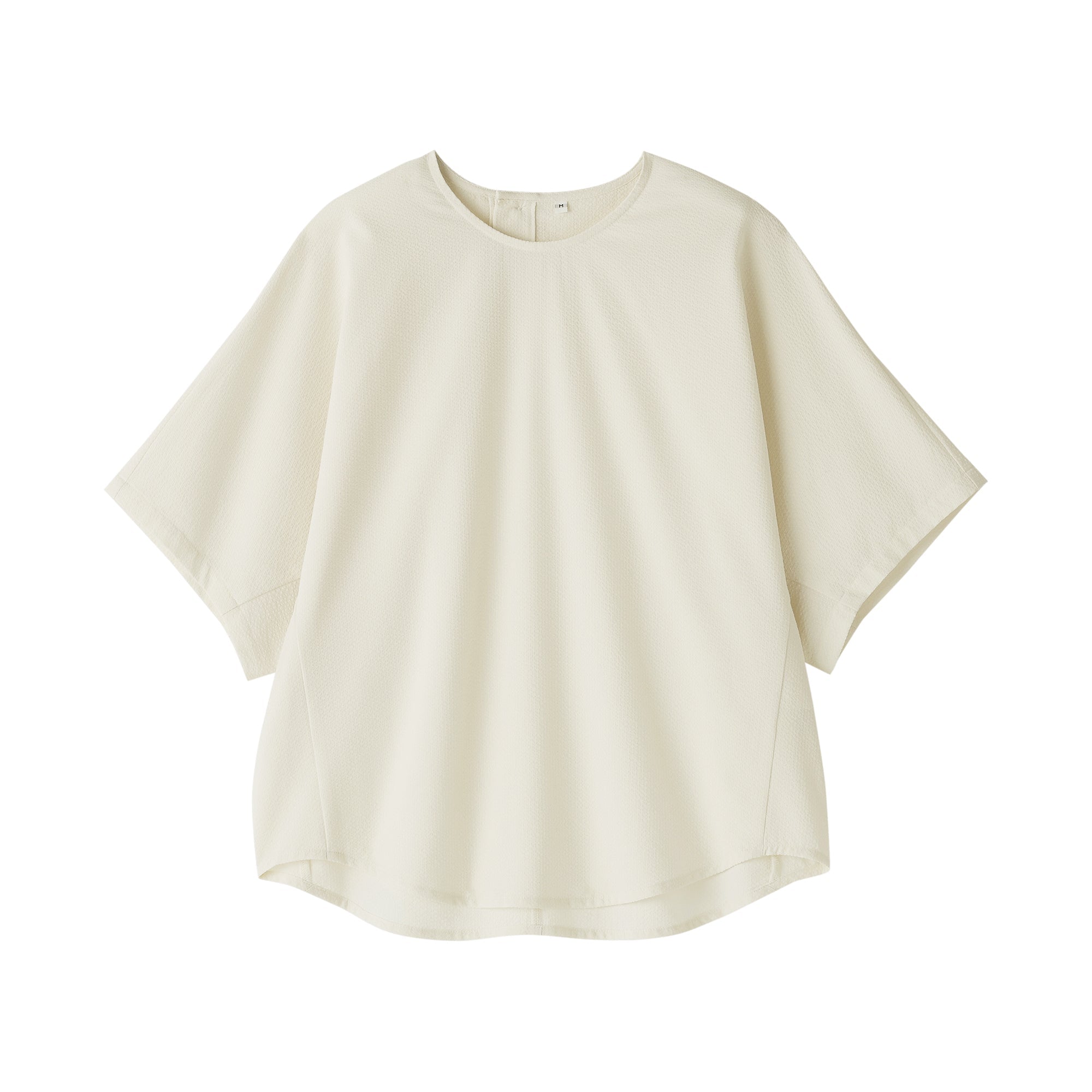 Women's Breathable Seersucker Blouse