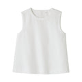 Women's Hemp Cotton Sleeveless Blouse