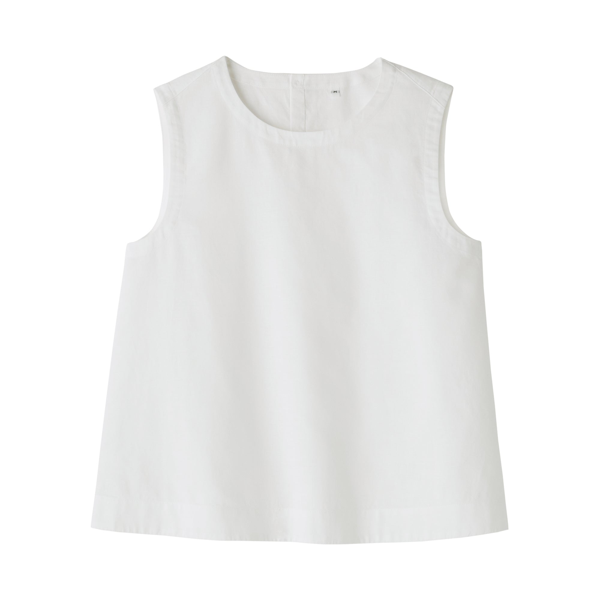 Women's Hemp Cotton Sleeveless Blouse