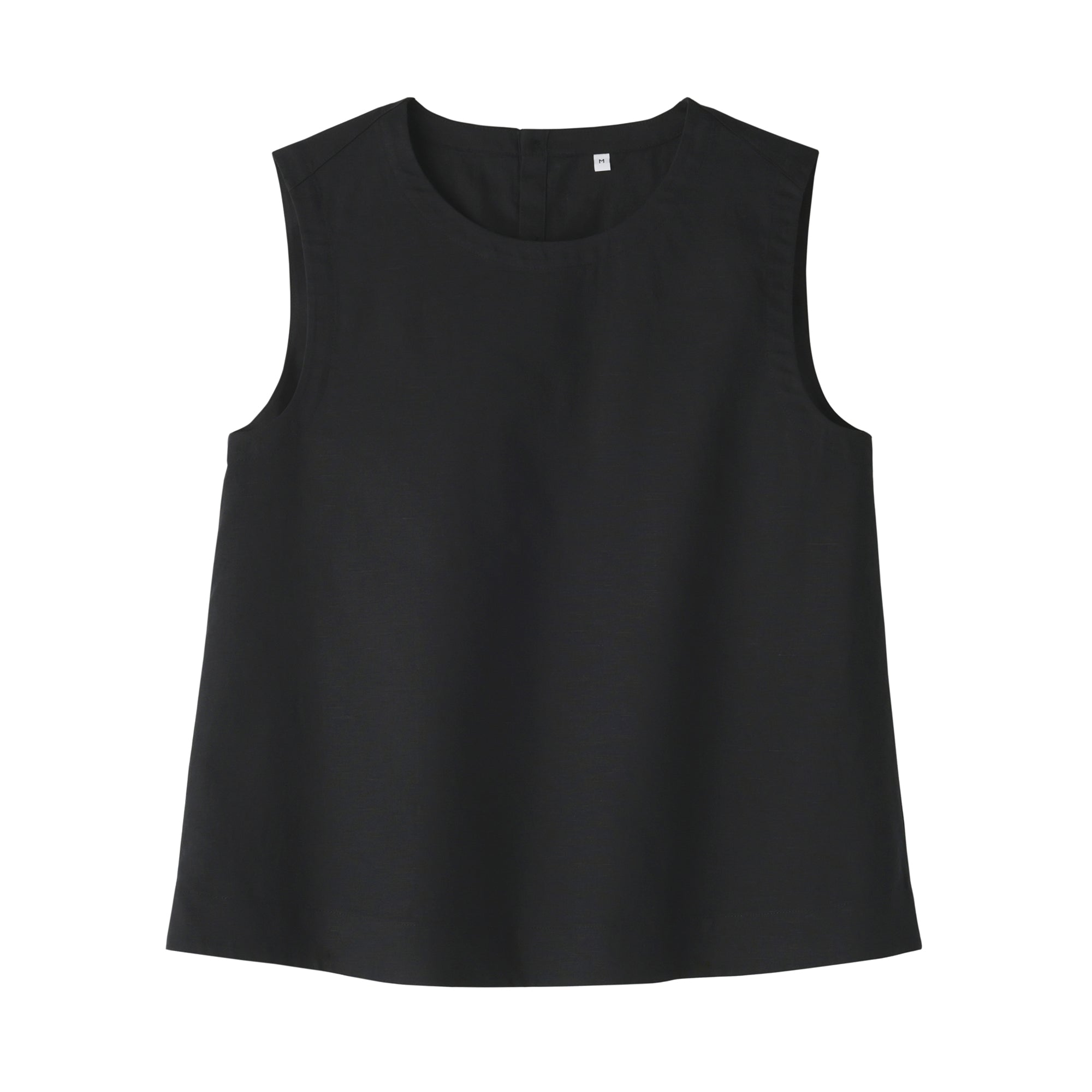 Women's Hemp Cotton Sleeveless Blouse