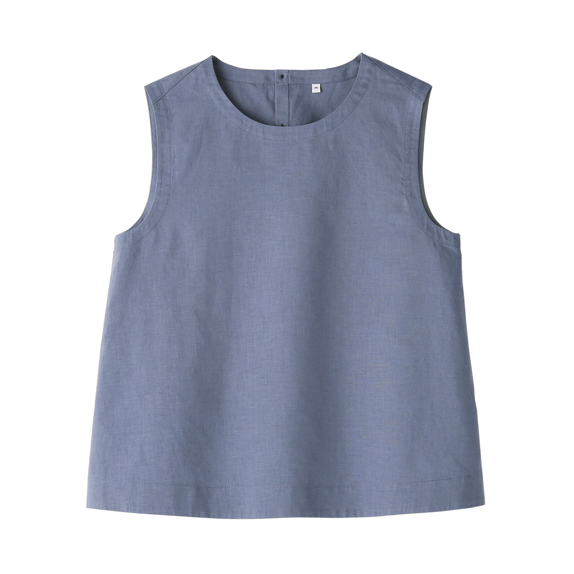 Women's Hemp Cotton Sleeveless Blouse