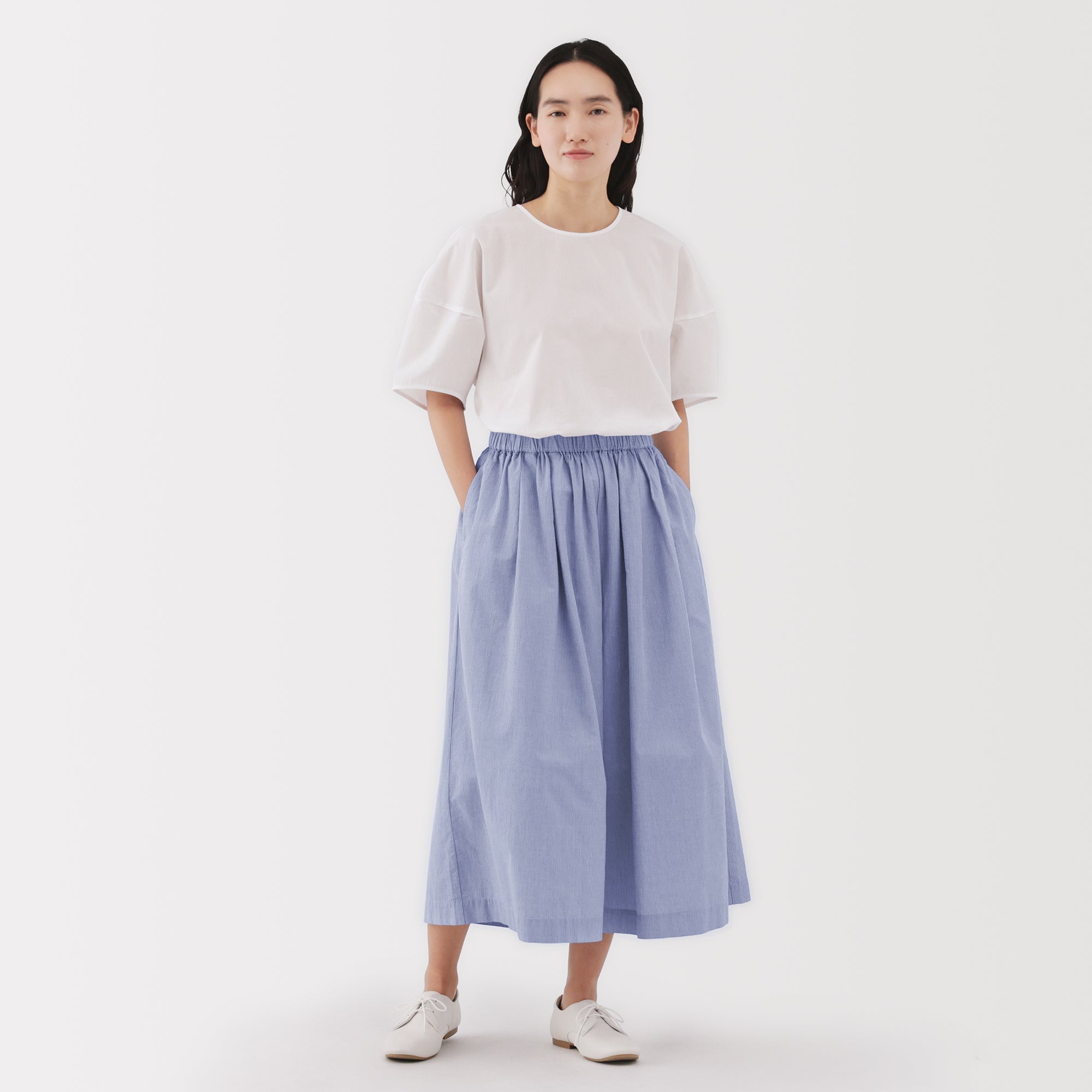 Women's Cool Touch Easy Cropped Pants