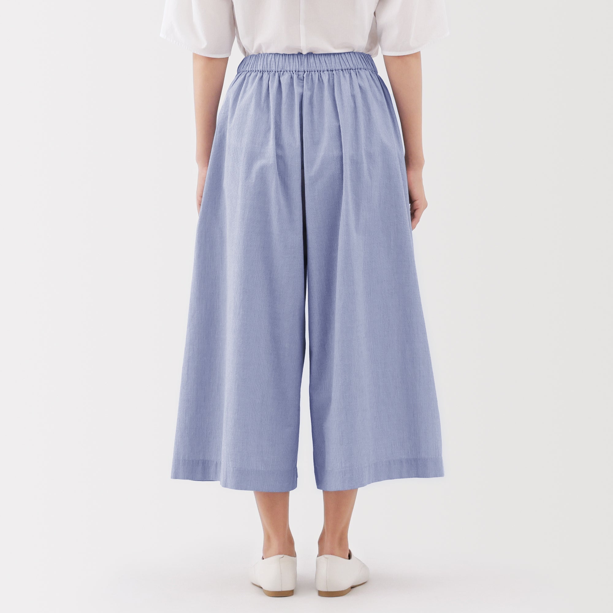 Women's Cool Touch Easy Cropped Pants