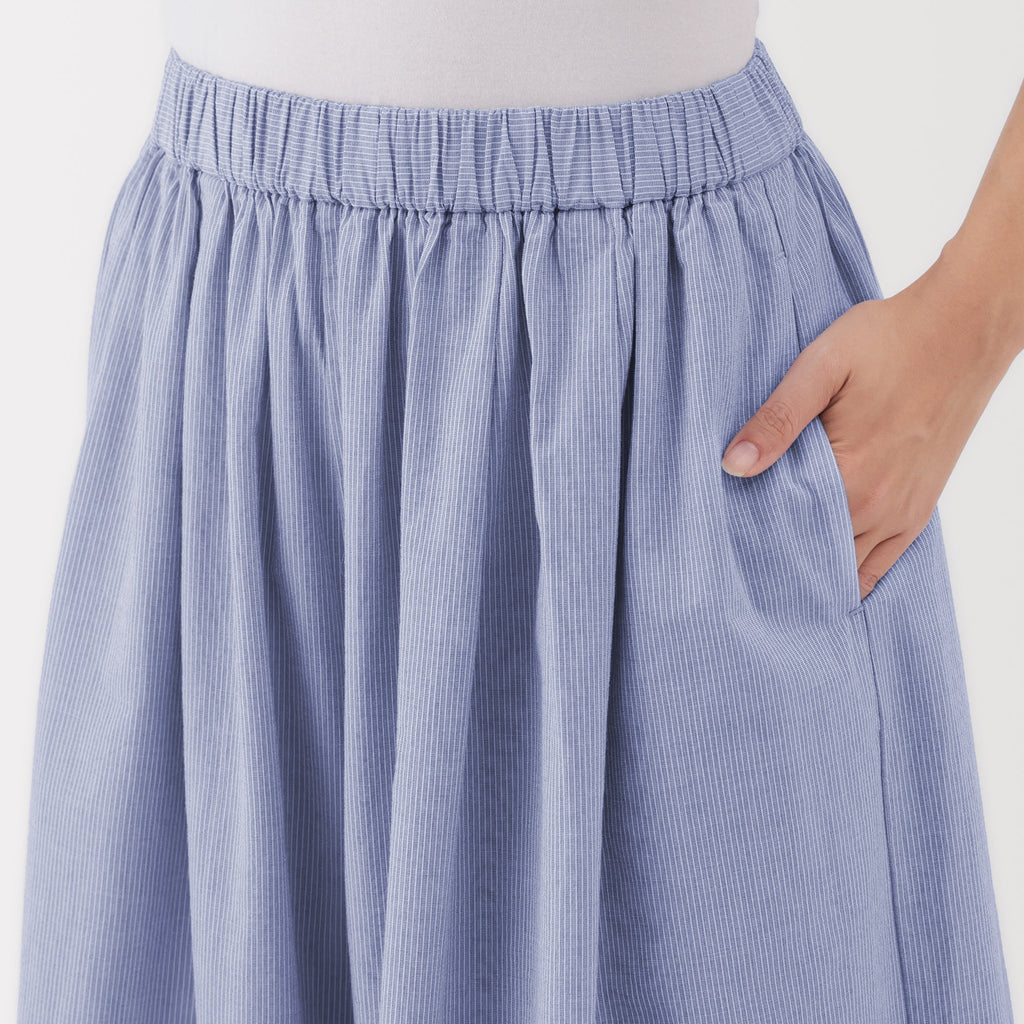 Women's Cool Touch Easy Cropped Pants