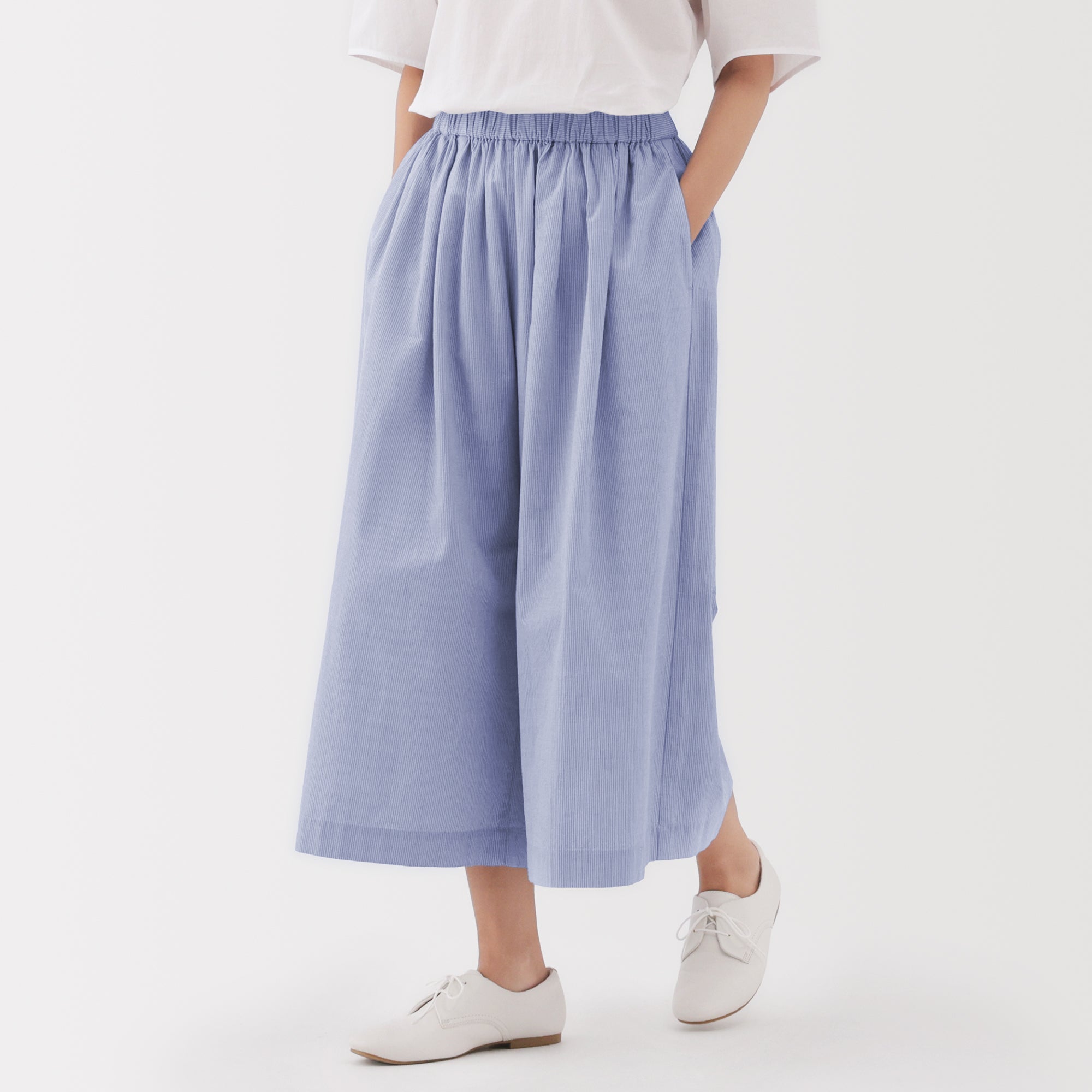 Women's Cool Touch Easy Cropped Pants