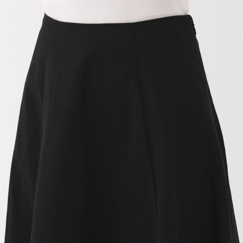 Women's Cool Touch Striped Flared Skirt