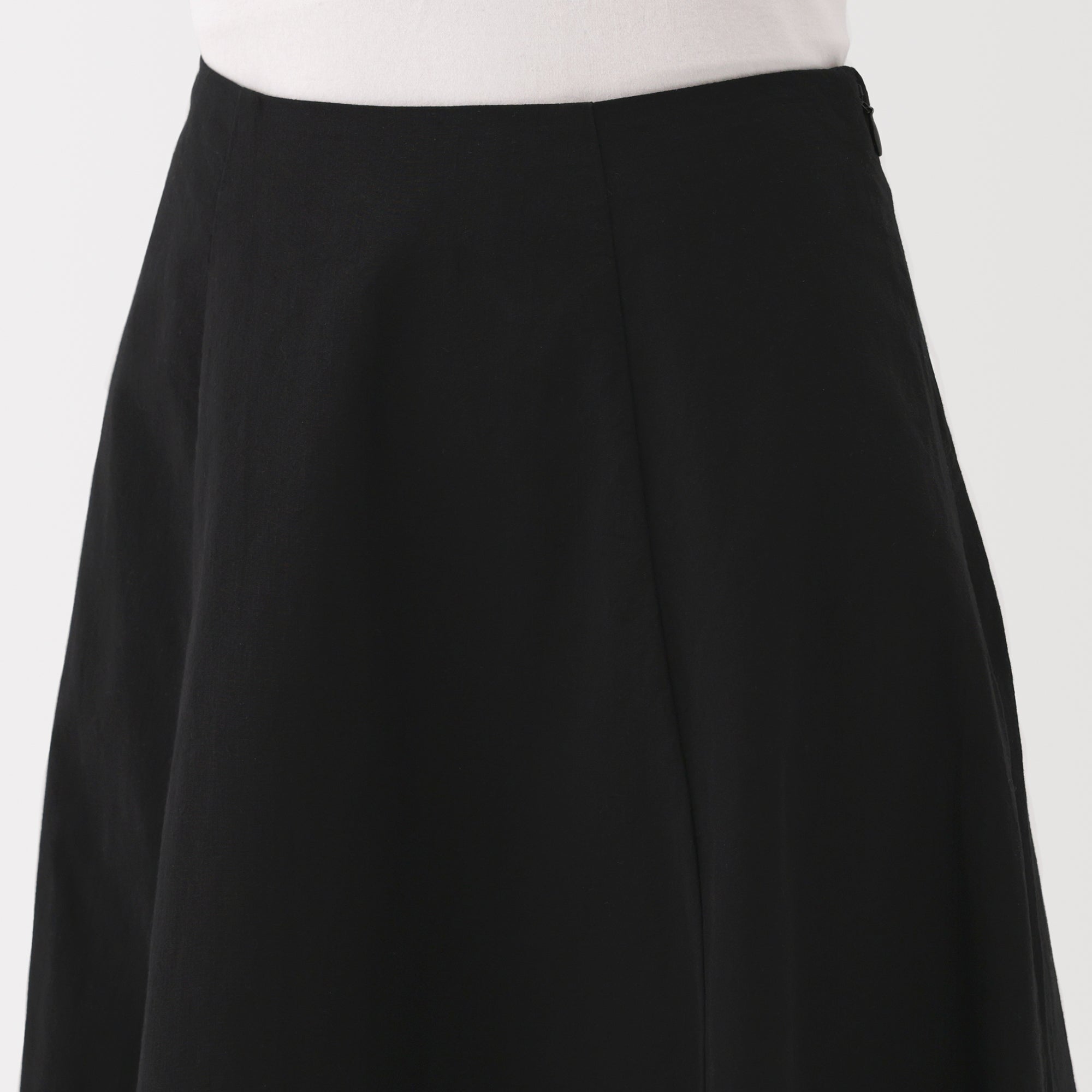Women's Cool Touch Striped Flared Skirt