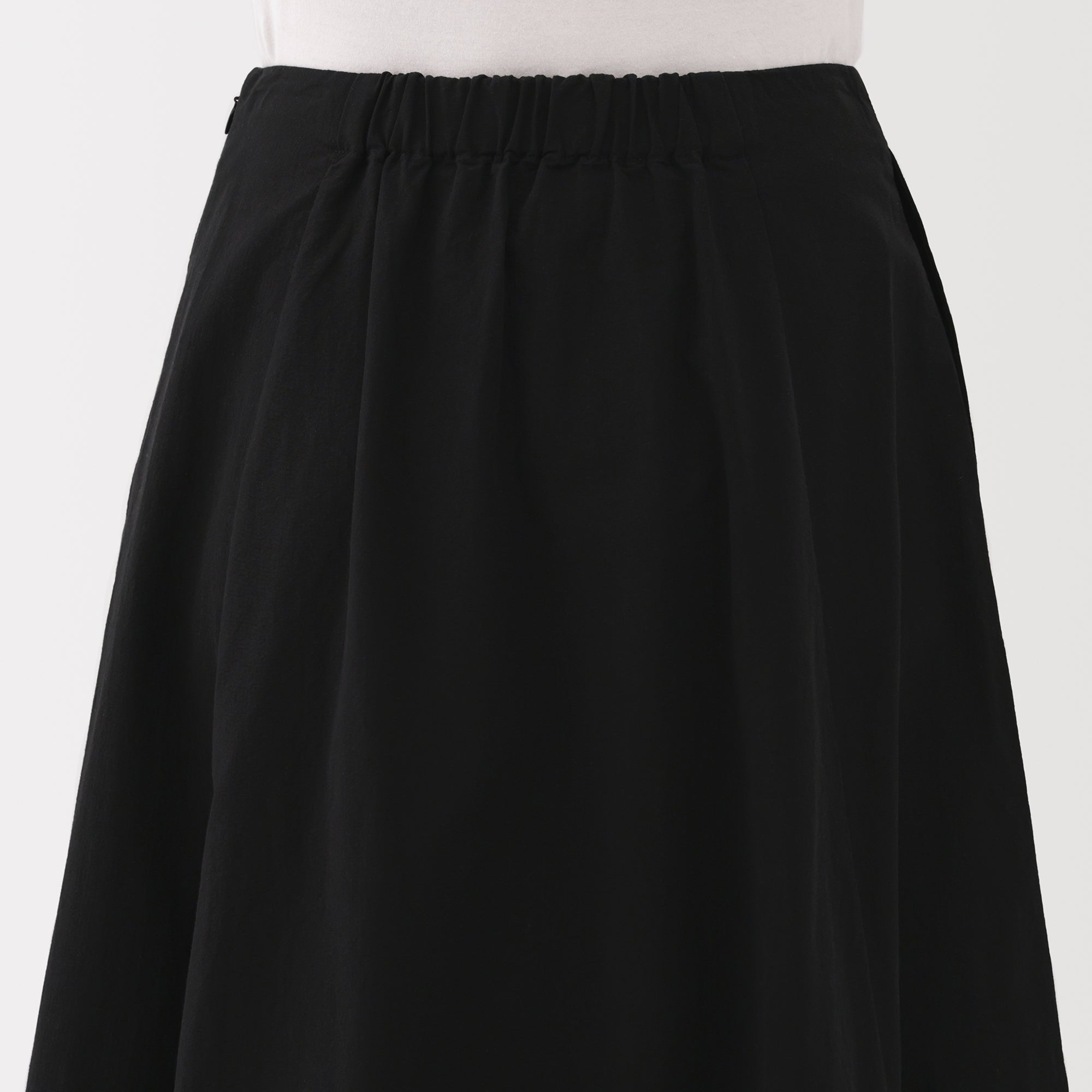 Women's Cool Touch Striped Flared Skirt