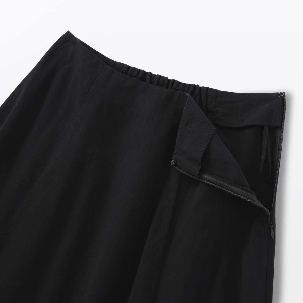 Women's Cool Touch Striped Flared Skirt