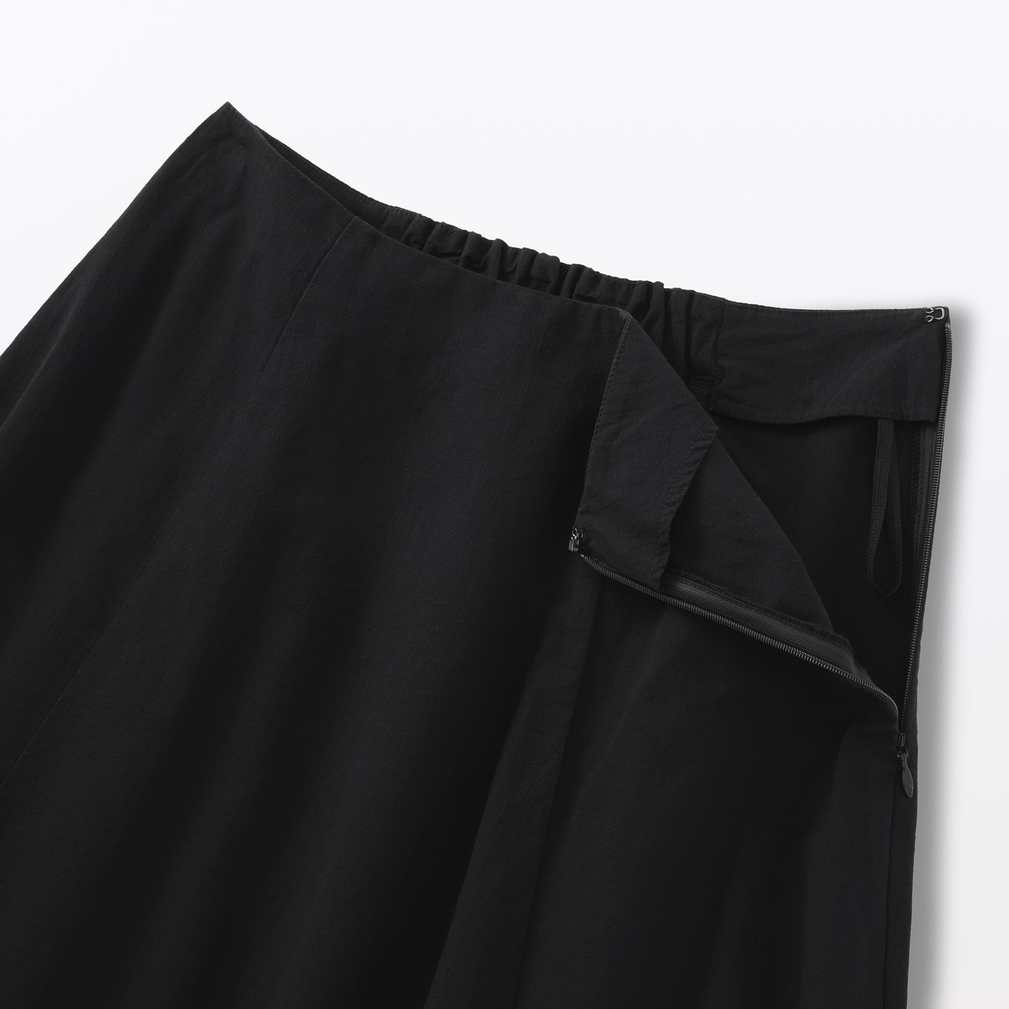 Women's Cool Touch Striped Flared Skirt