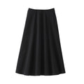 Women's Cool Touch Striped Flared Skirt