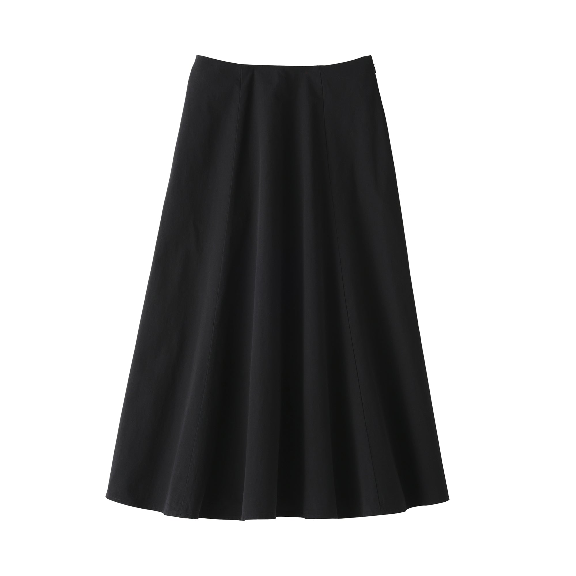 Women's Cool Touch Striped Flared Skirt