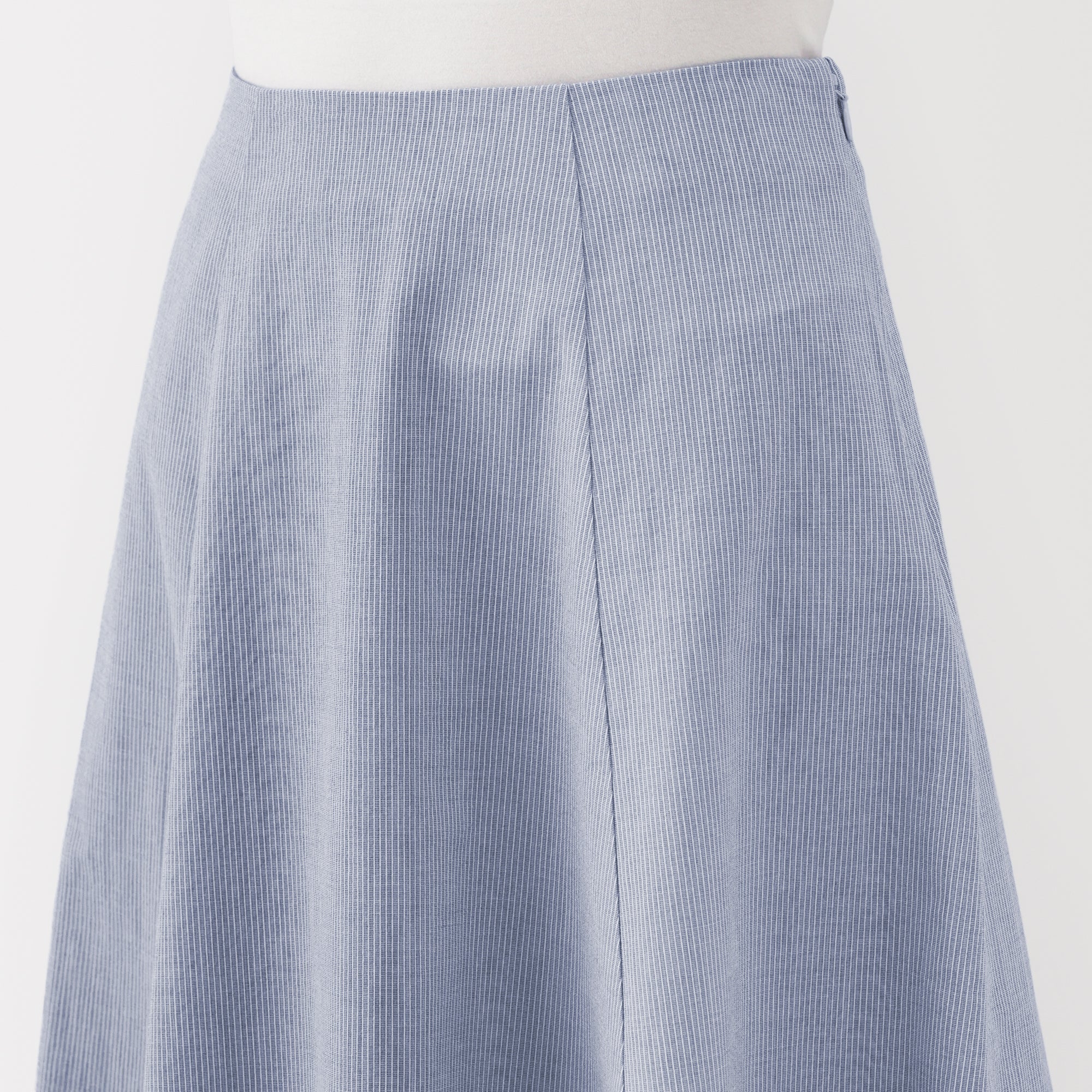 Women's Cool Touch Striped Flared Skirt