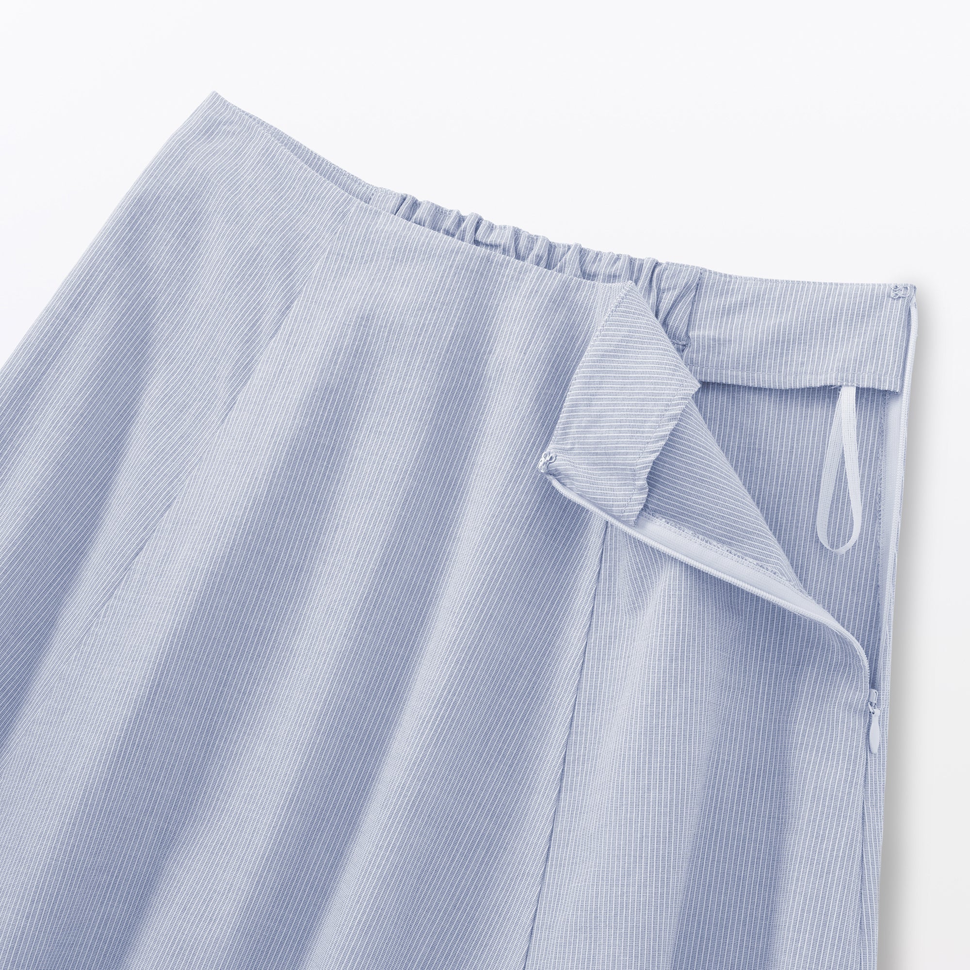 Women's Cool Touch Striped Flared Skirt