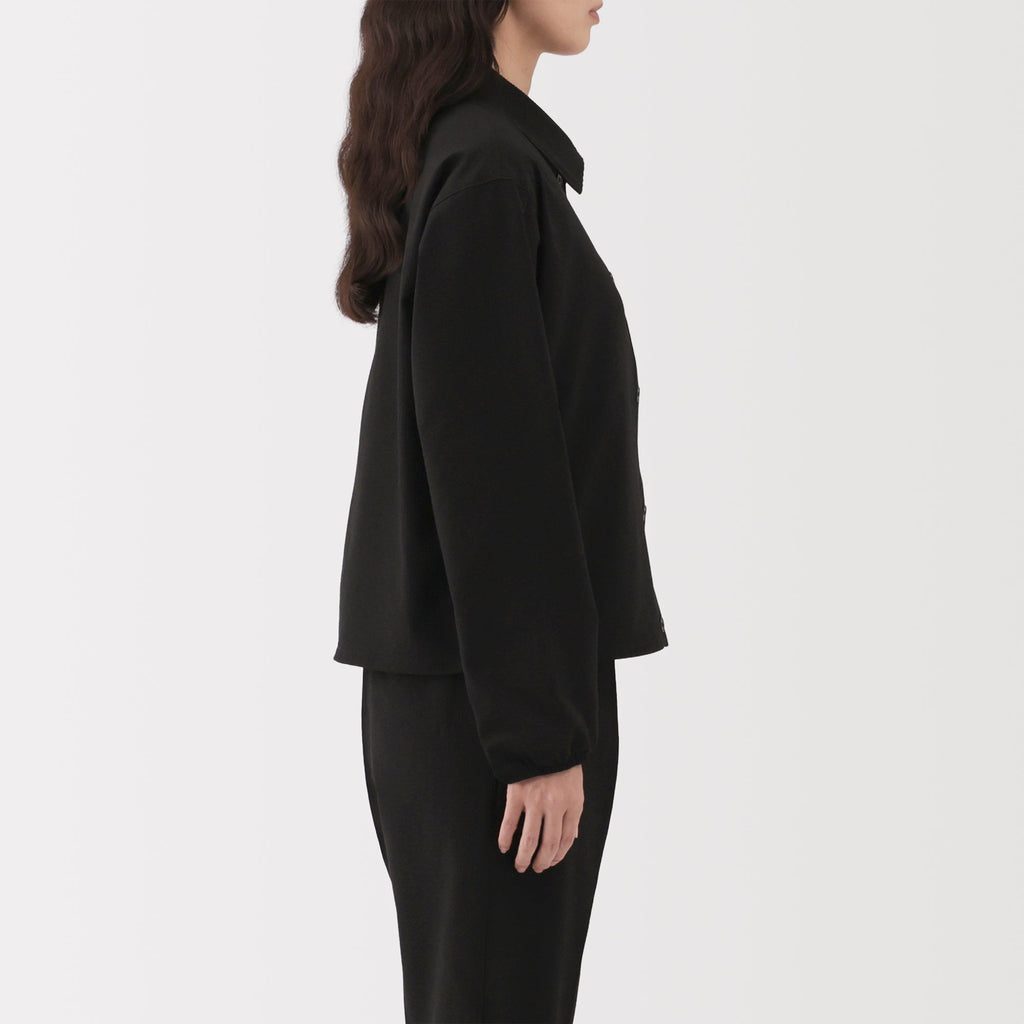 Women's Breathable Seersucker Shirt Jacket