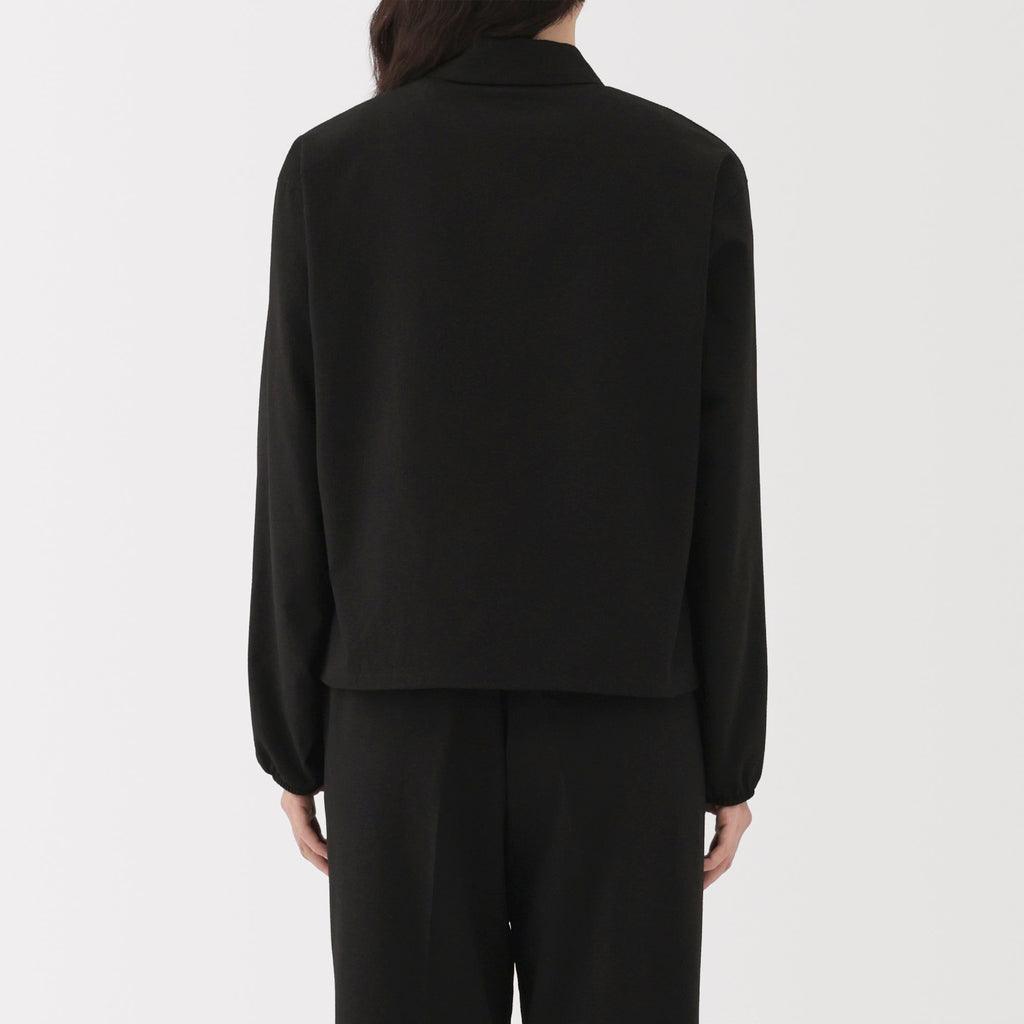 Women's Breathable Seersucker Shirt Jacket