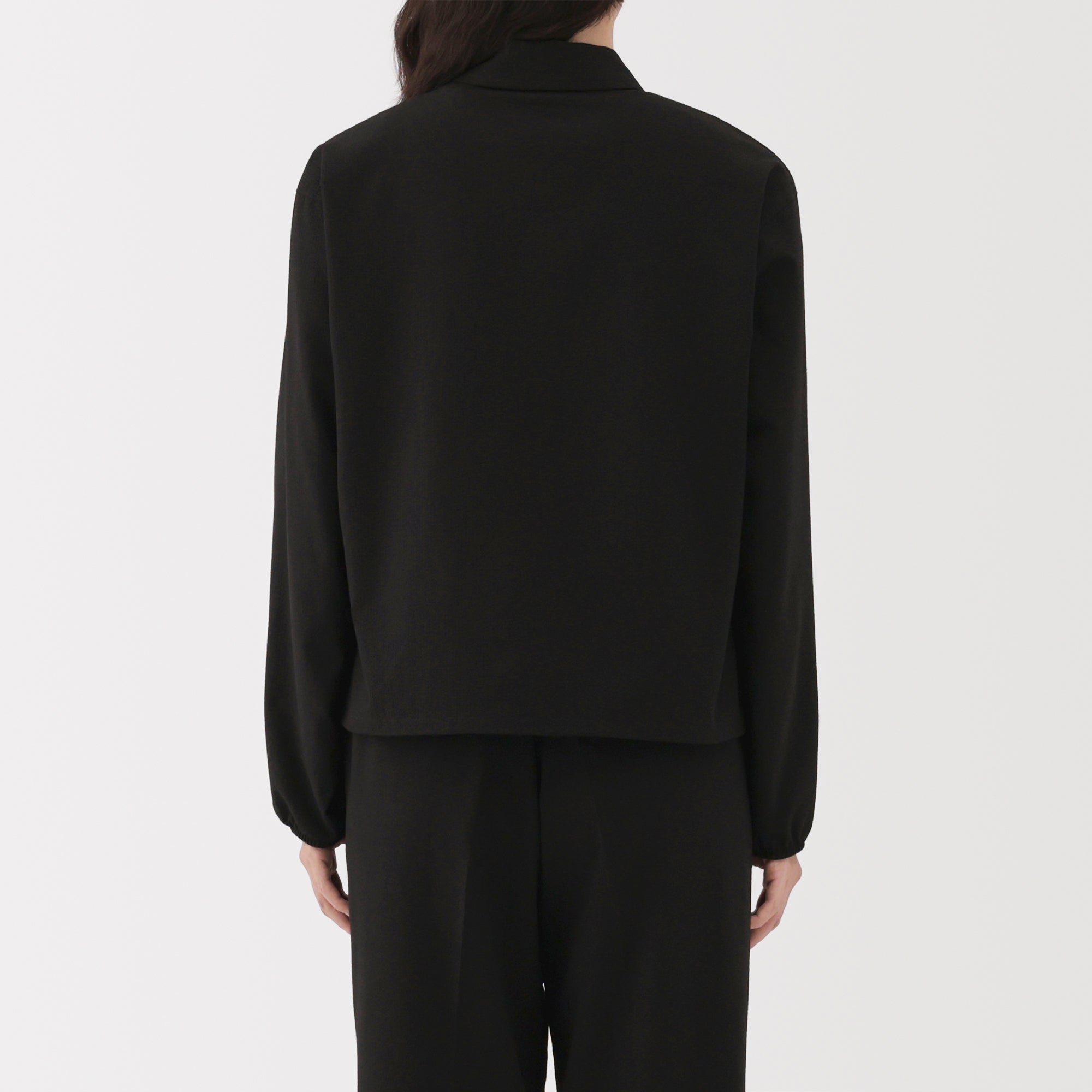 Women's Breathable Seersucker Shirt Jacket
