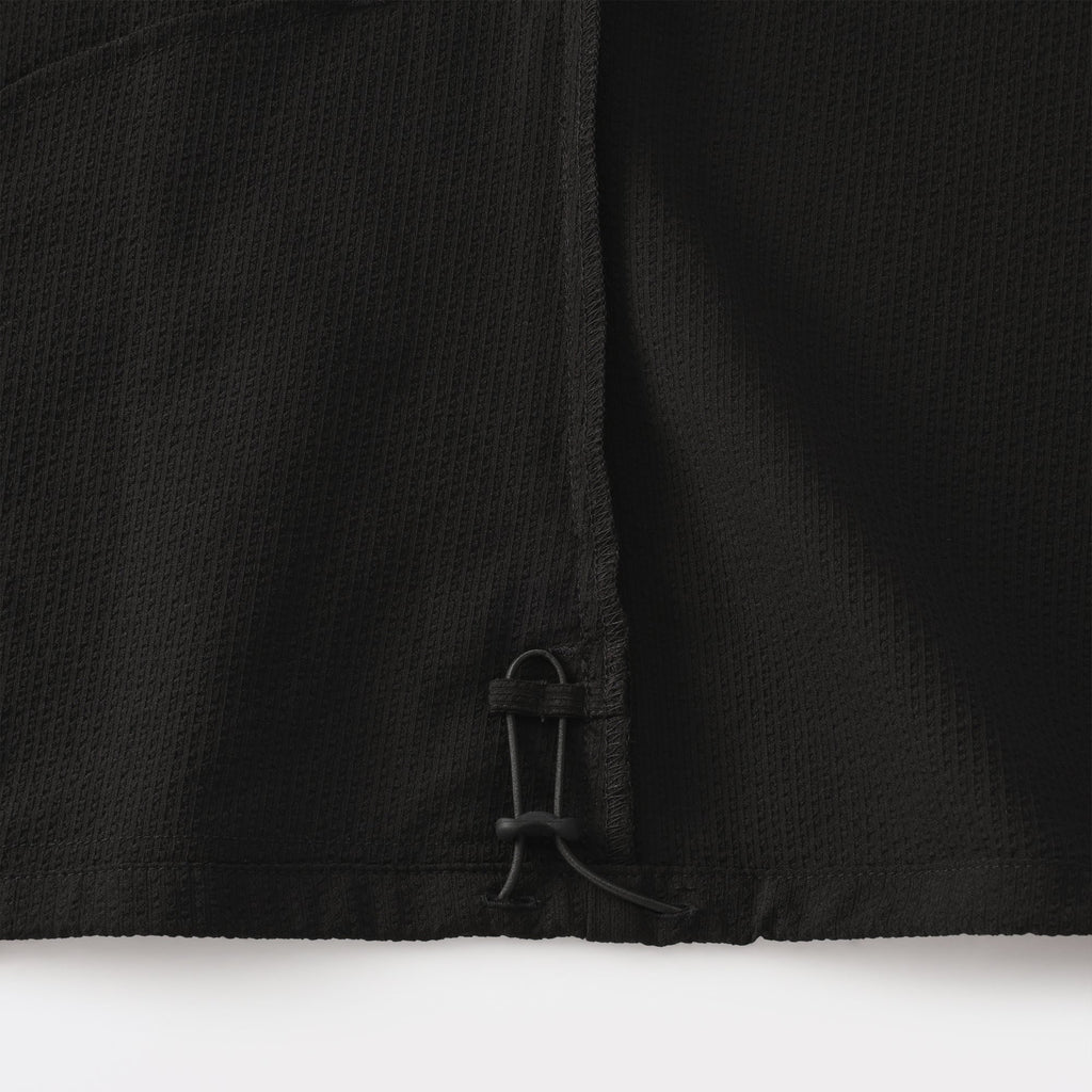 Women's Breathable Seersucker Shirt Jacket