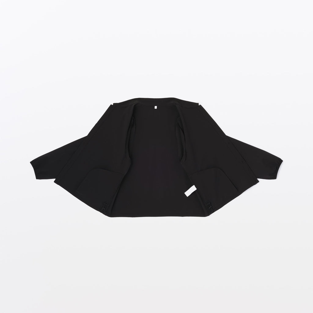 Women's Breathable Seersucker Shirt Jacket