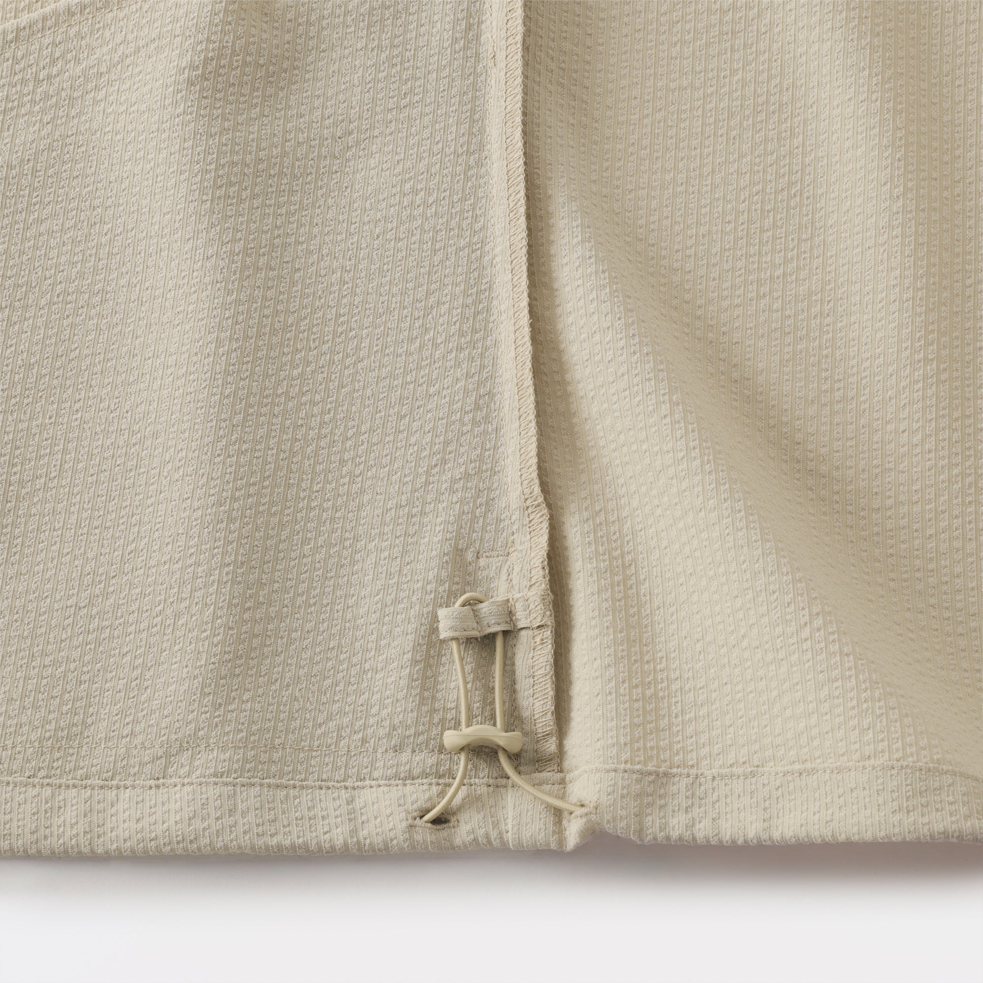 Women's Breathable Seersucker Shirt Jacket