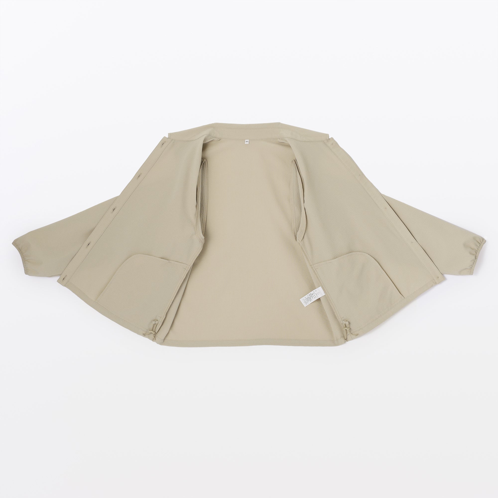 Women's Breathable Seersucker Shirt Jacket