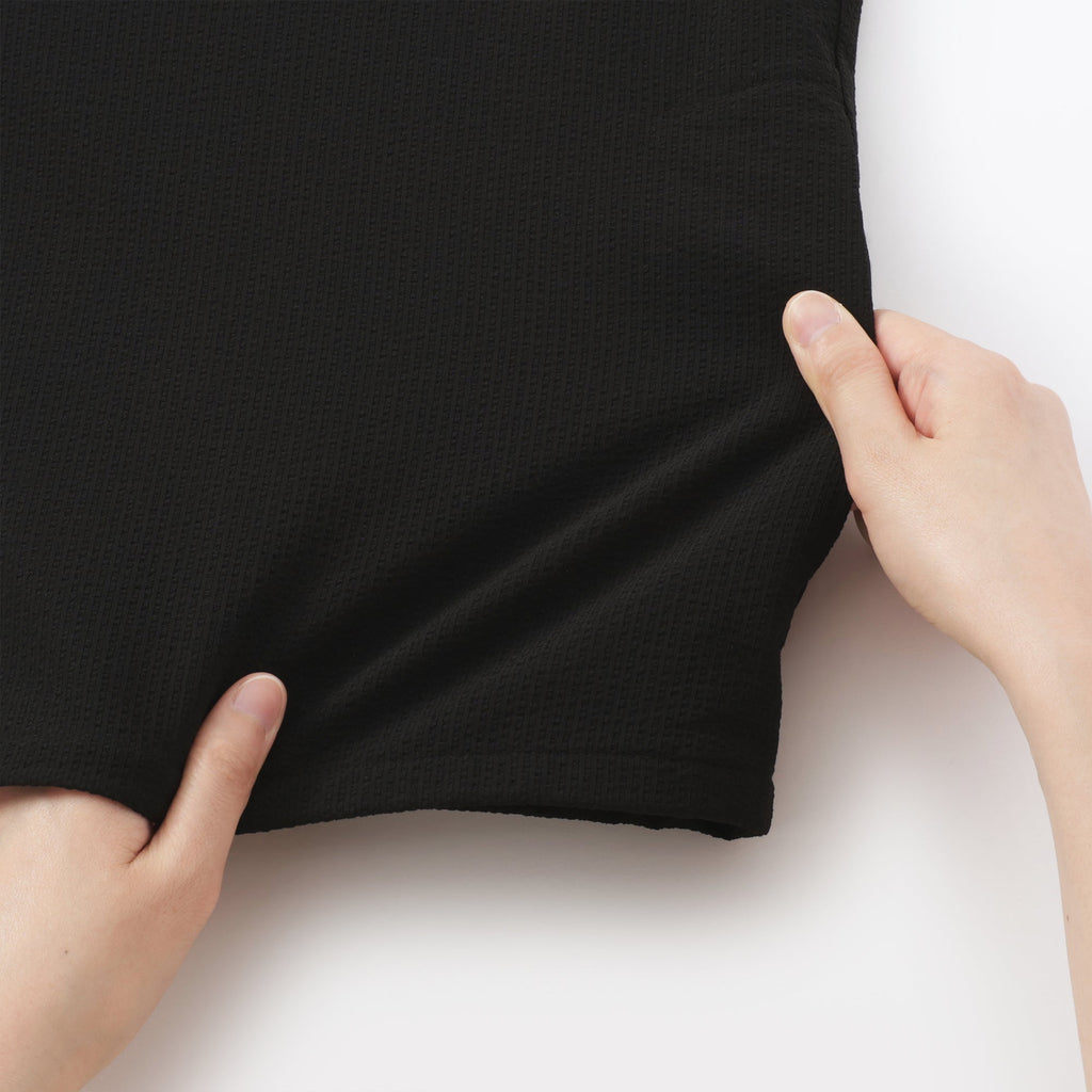 Women's Breathable Seersucker Shirt Jacket