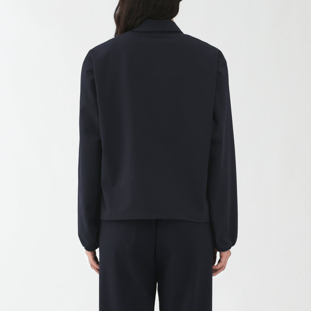 Women's Breathable Seersucker Shirt Jacket