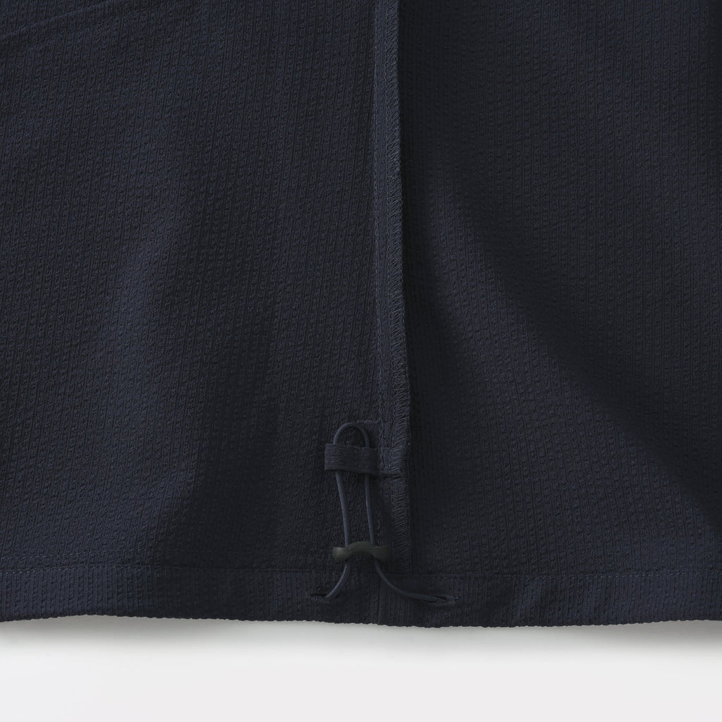 Women's Breathable Seersucker Shirt Jacket