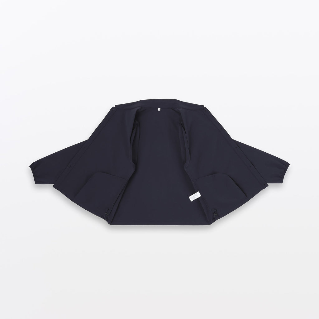 Women's Breathable Seersucker Shirt Jacket