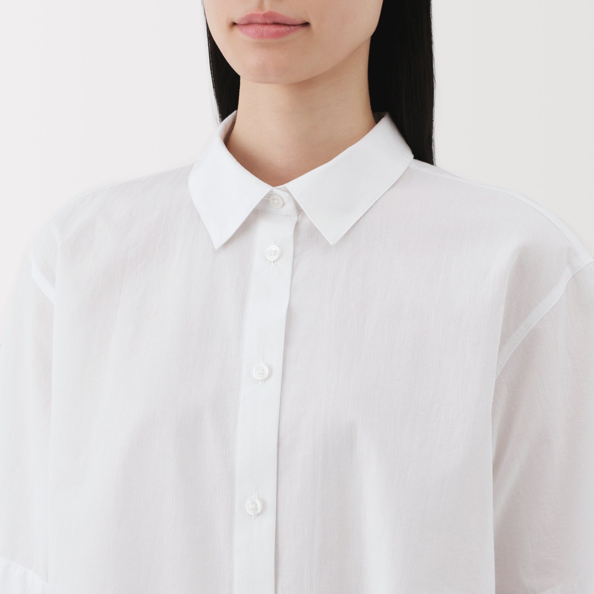 Women's Cool Touch Regular Collar Short Sleeve Shirt