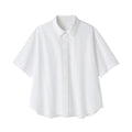 Women's Cool Touch Regular Collar Short Sleeve Shirt