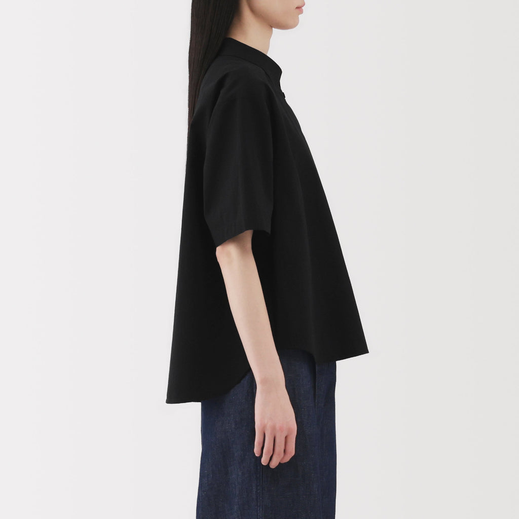 Women's Cool Touch Regular Collar Short Sleeve Shirt