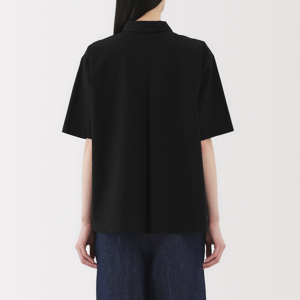Women's Cool Touch Regular Collar Short Sleeve Shirt