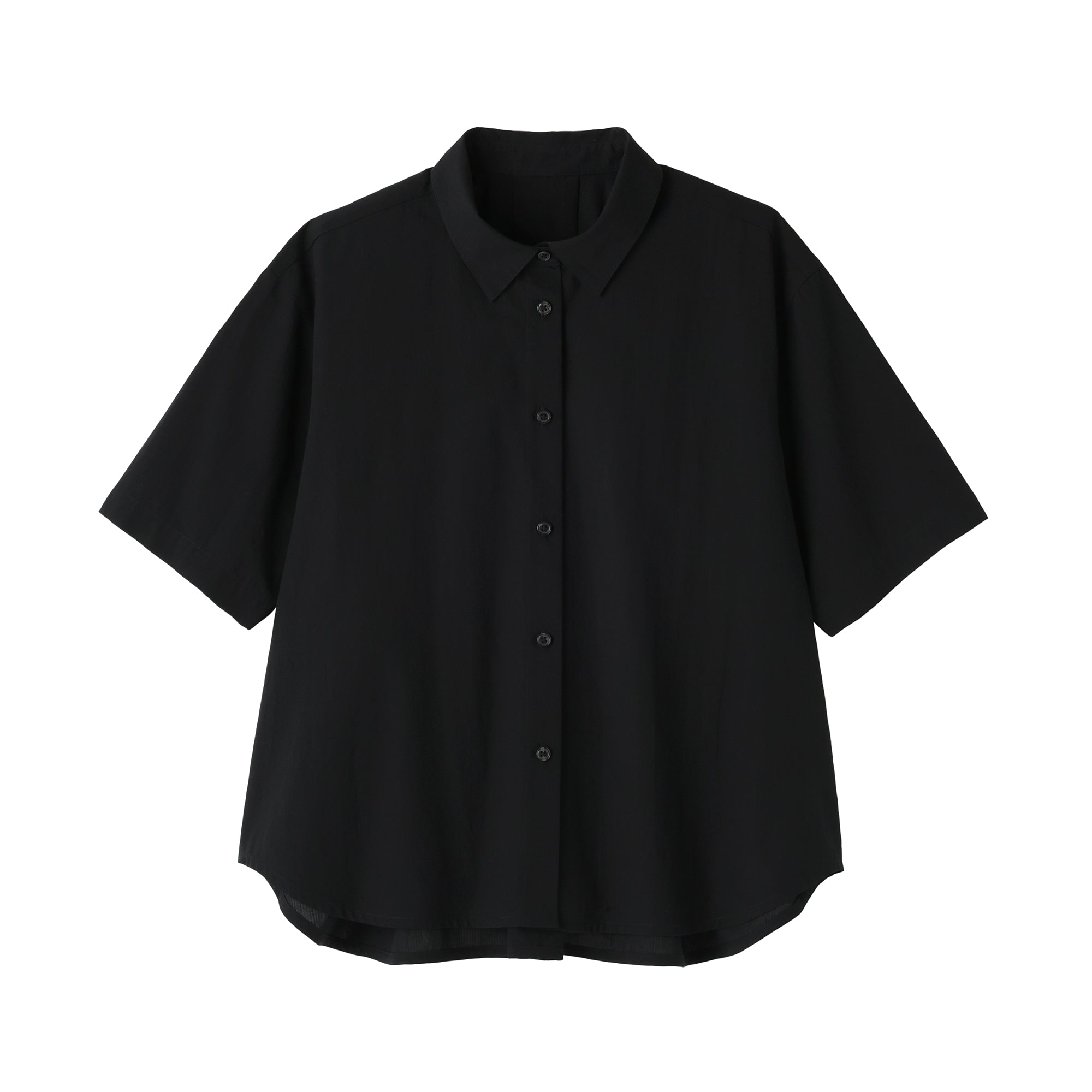 Women's Cool Touch Regular Collar Short Sleeve Shirt
