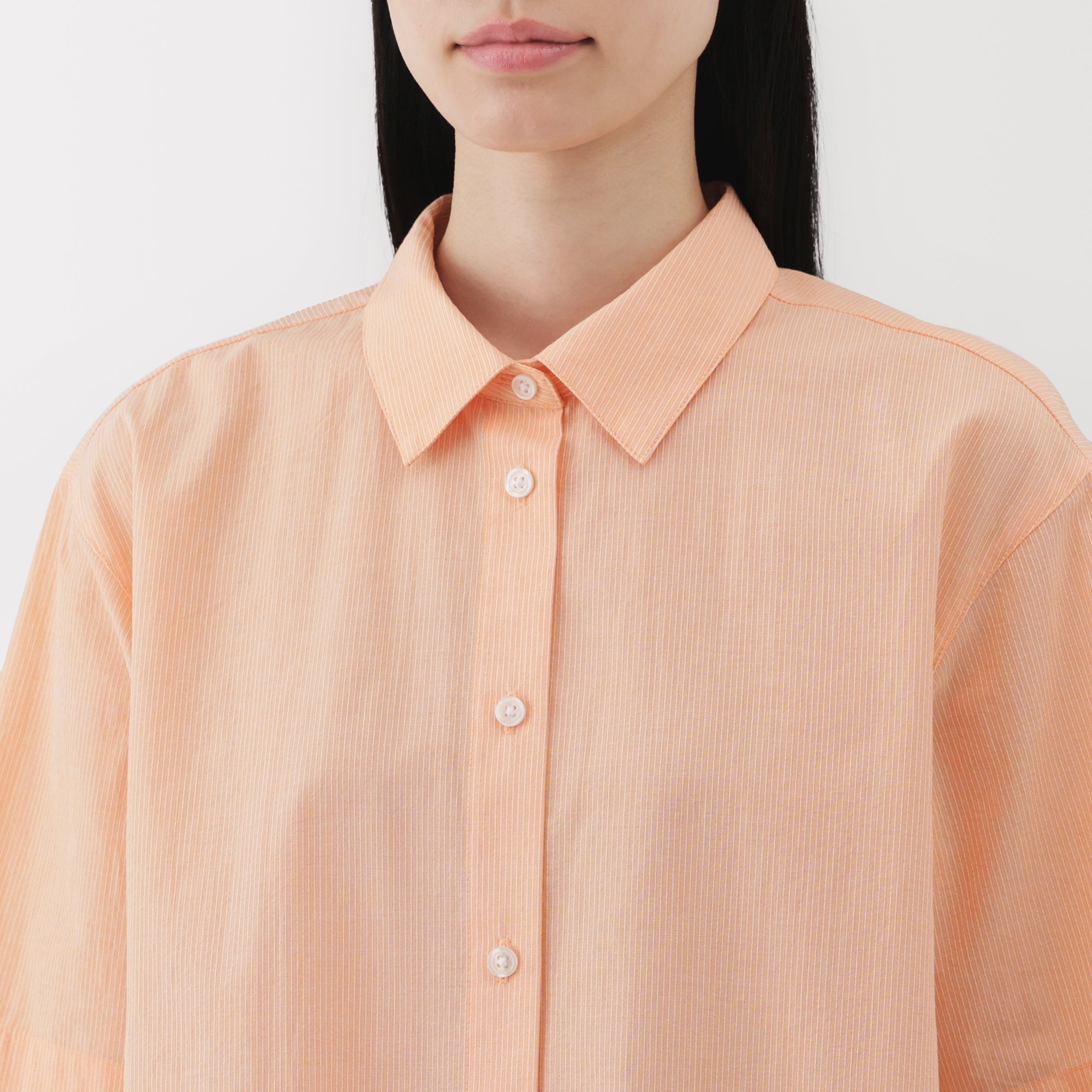 Women's Cool Touch Regular Collar Short Sleeve Shirt