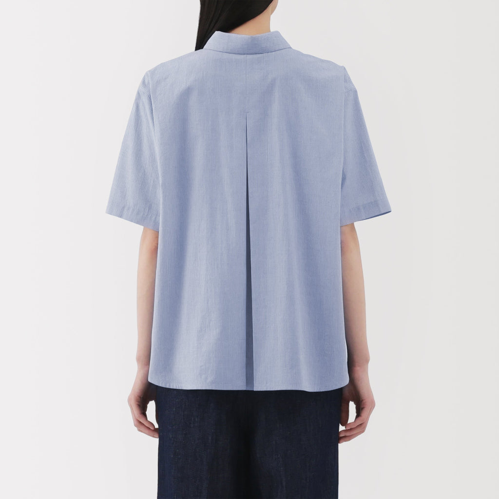 Women's Cool Touch Regular Collar Short Sleeve Shirt