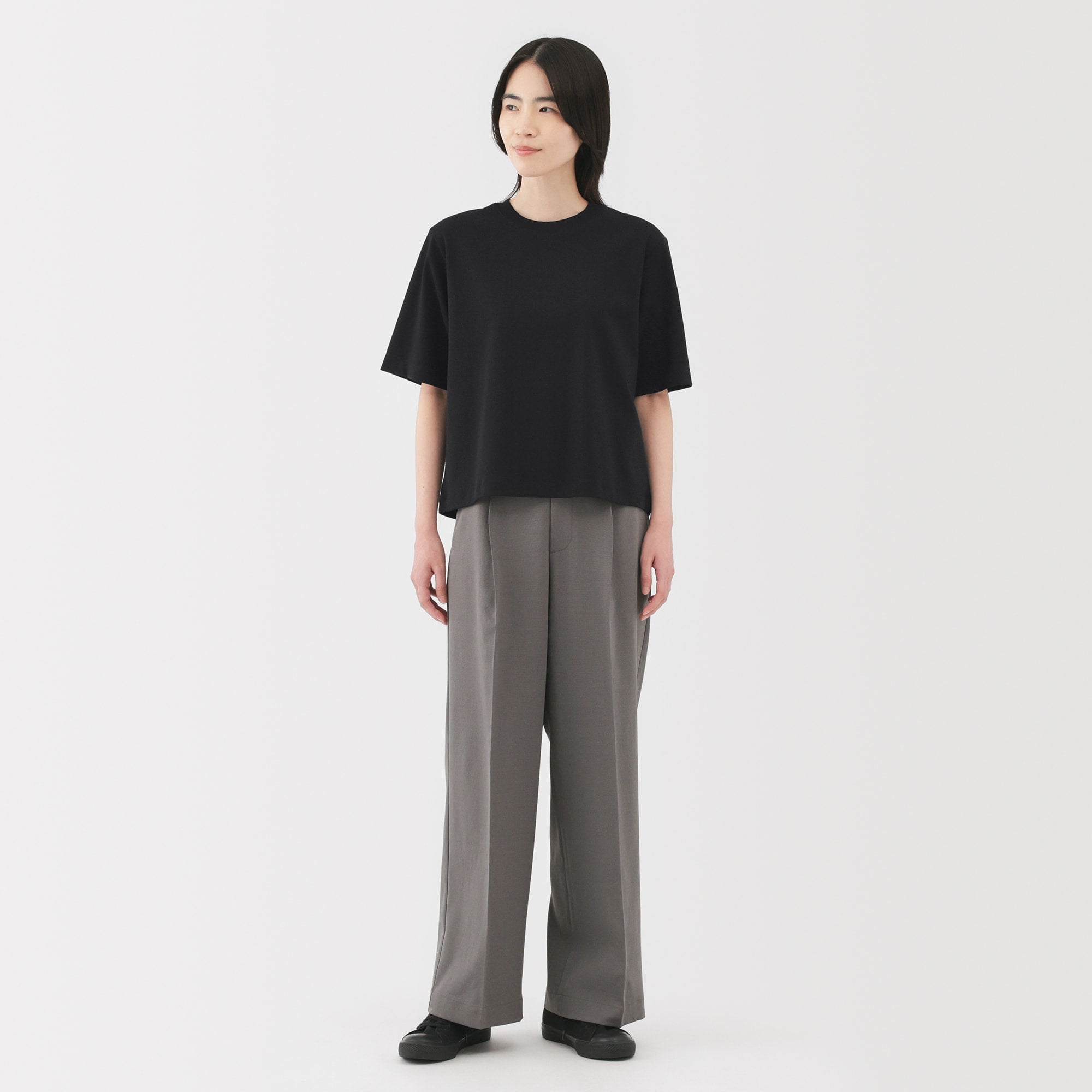 Women's Cool Touch Wide T-Shirt